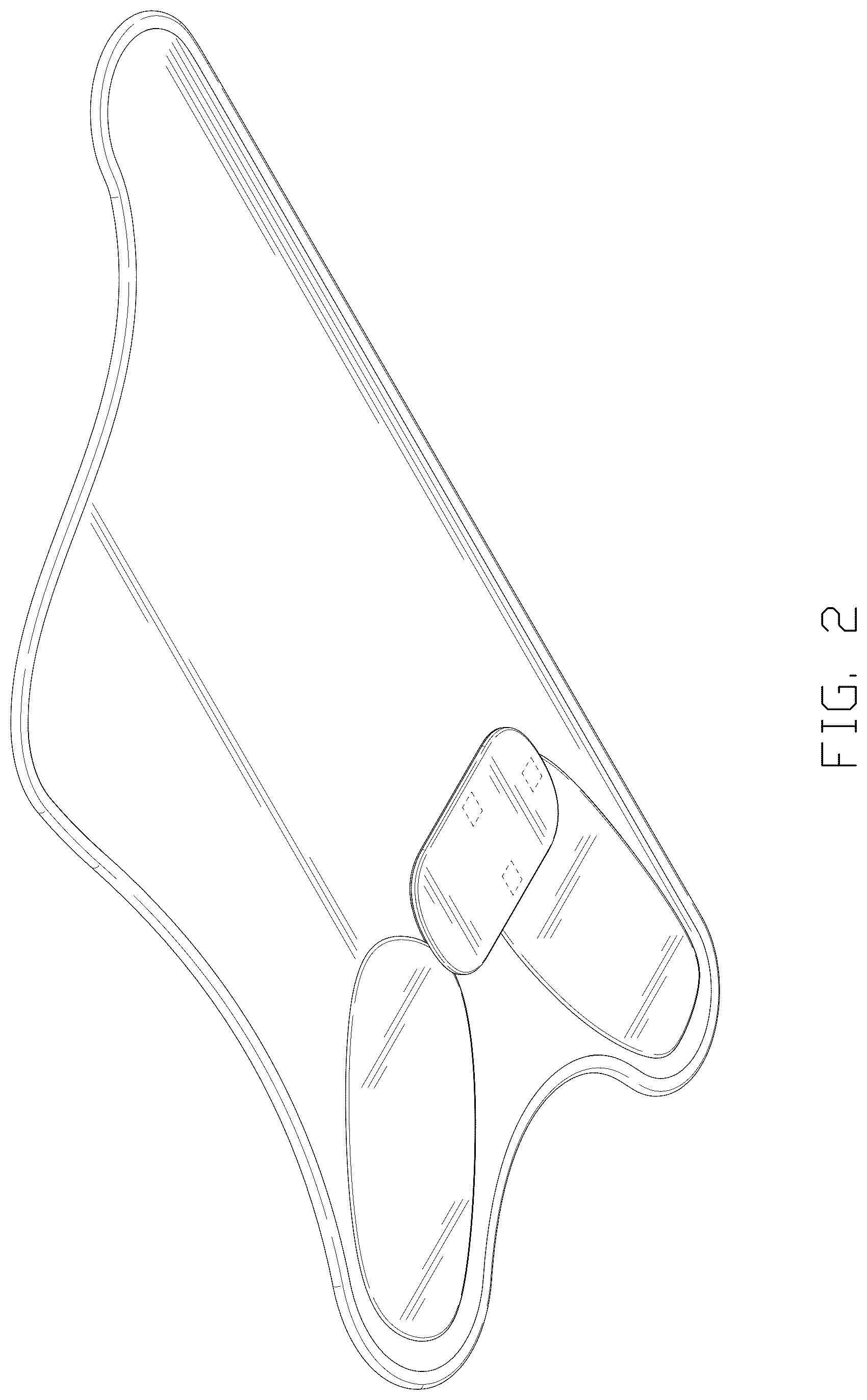 Patent USD1079039 — Massager — Figure 1