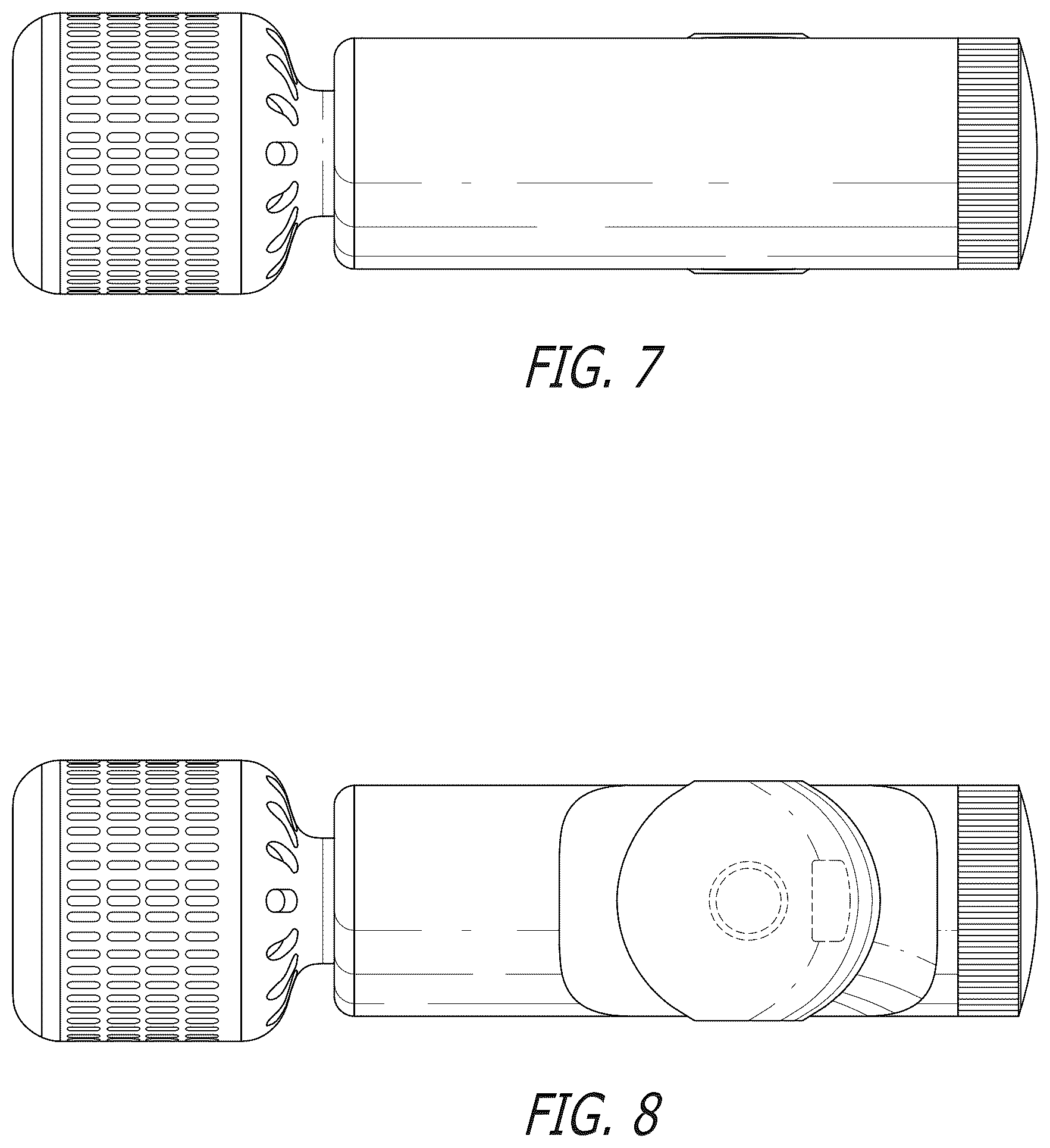 Patent USD1079042 — Percussion massager — Figure 1