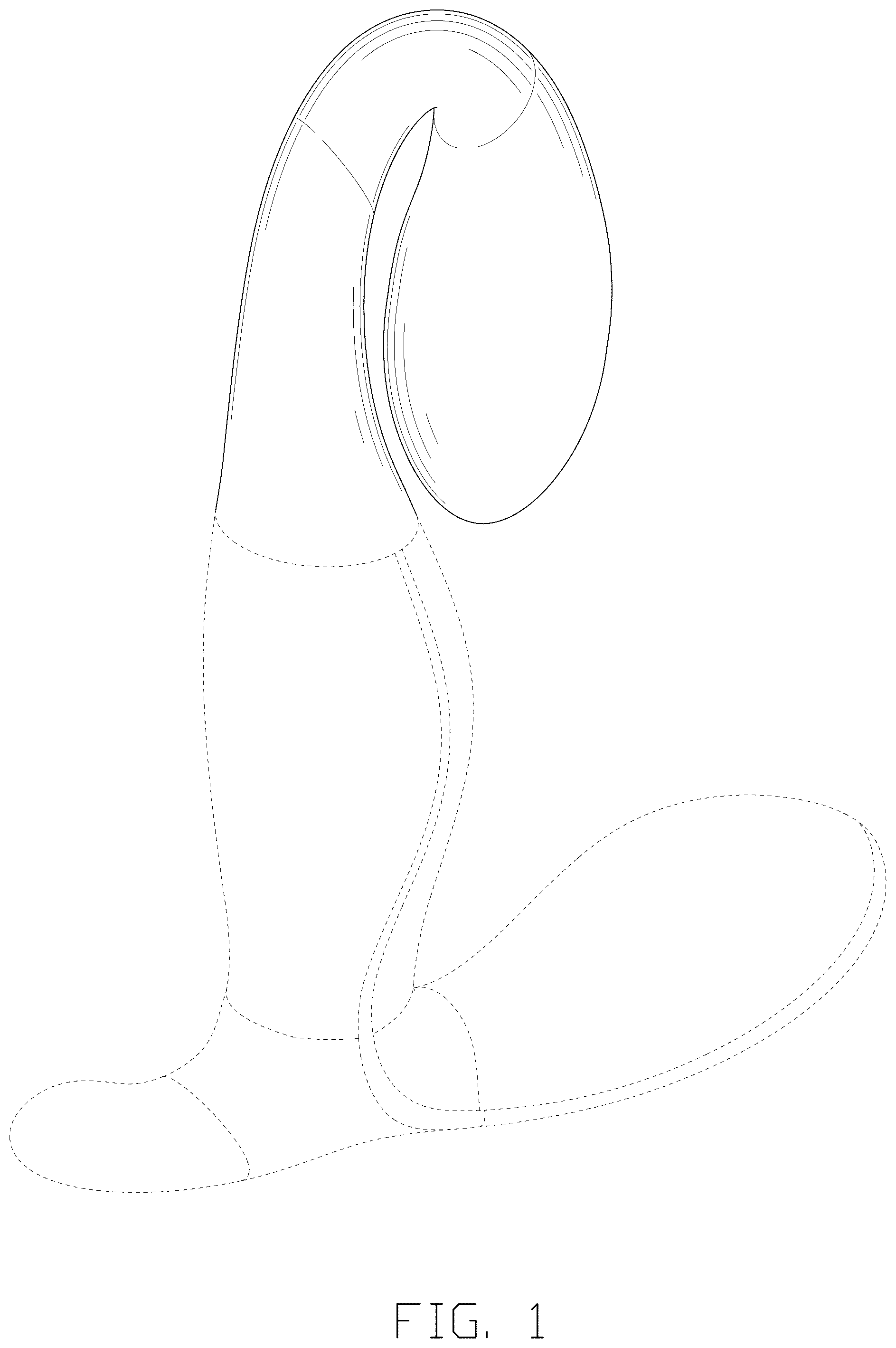 Patent USD1079046 — Adult toy — Figure 1