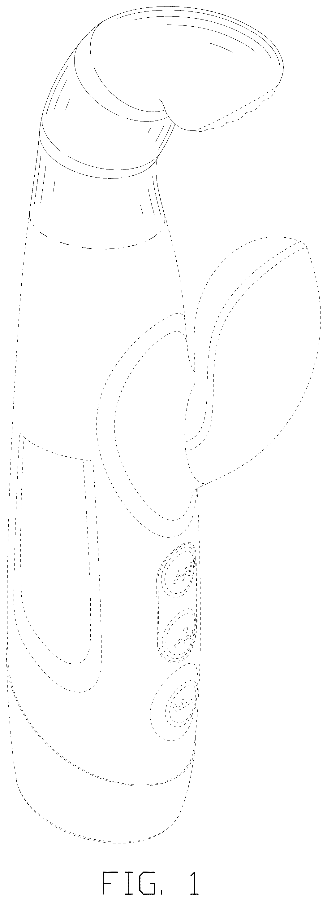 Patent USD1079047 — Adult toy — Figure 1