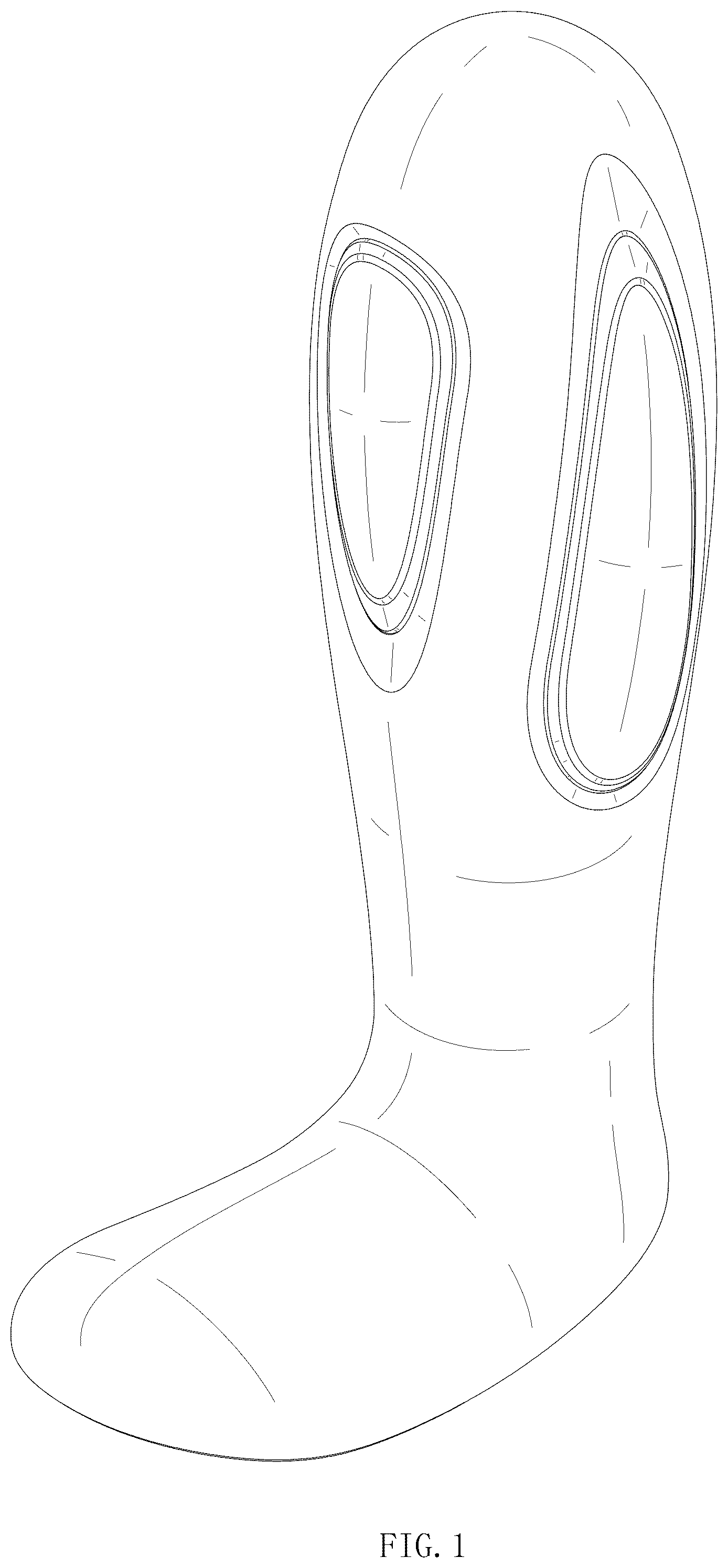 Patent USD1079049 — Pelvic floor muscle therapy device — Figure 1