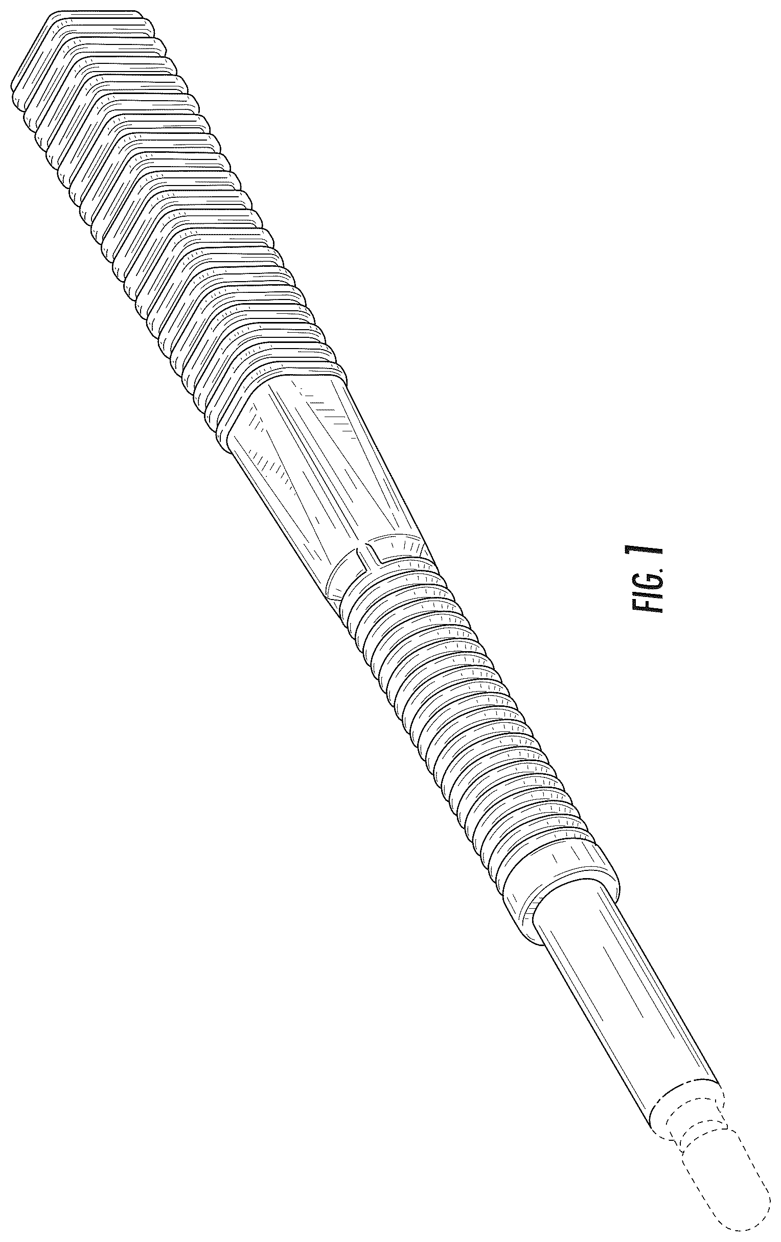 Patent USD1079050 — Sample collection device of an analyte detection system — Figure 1