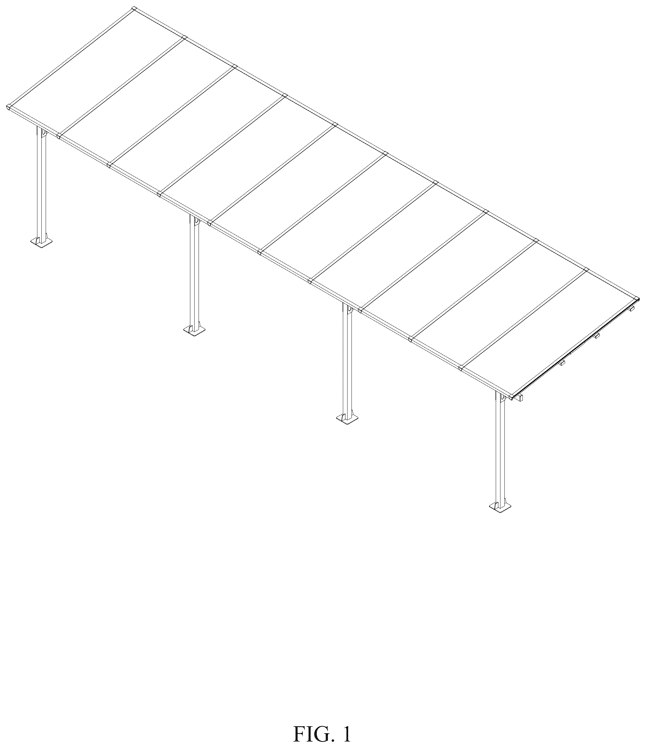 Patent USD1079055 — Shed — Figure 1