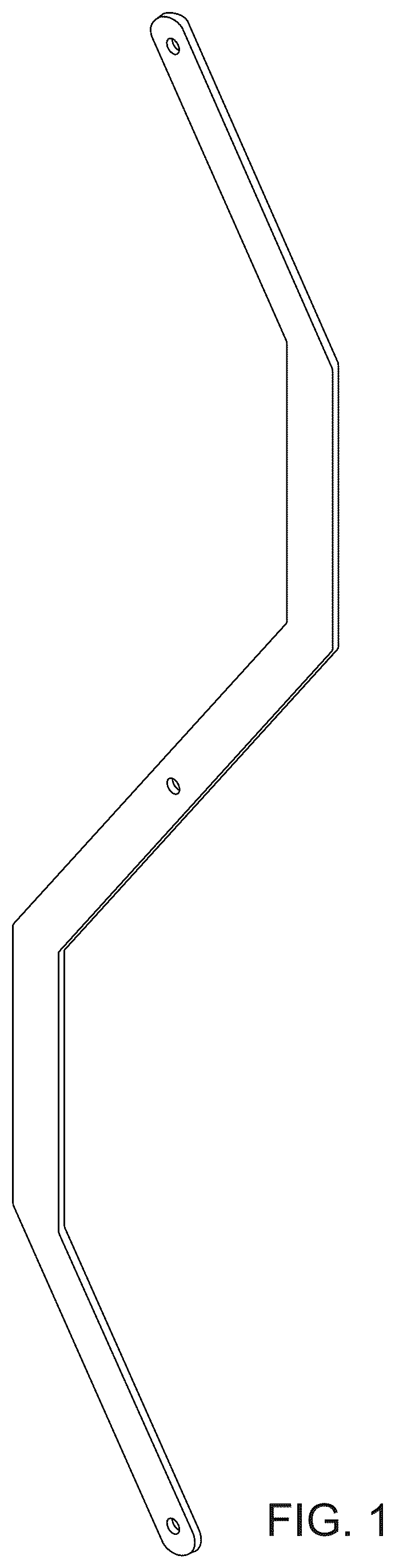 Patent USD1079056 — Security partition — Figure 1