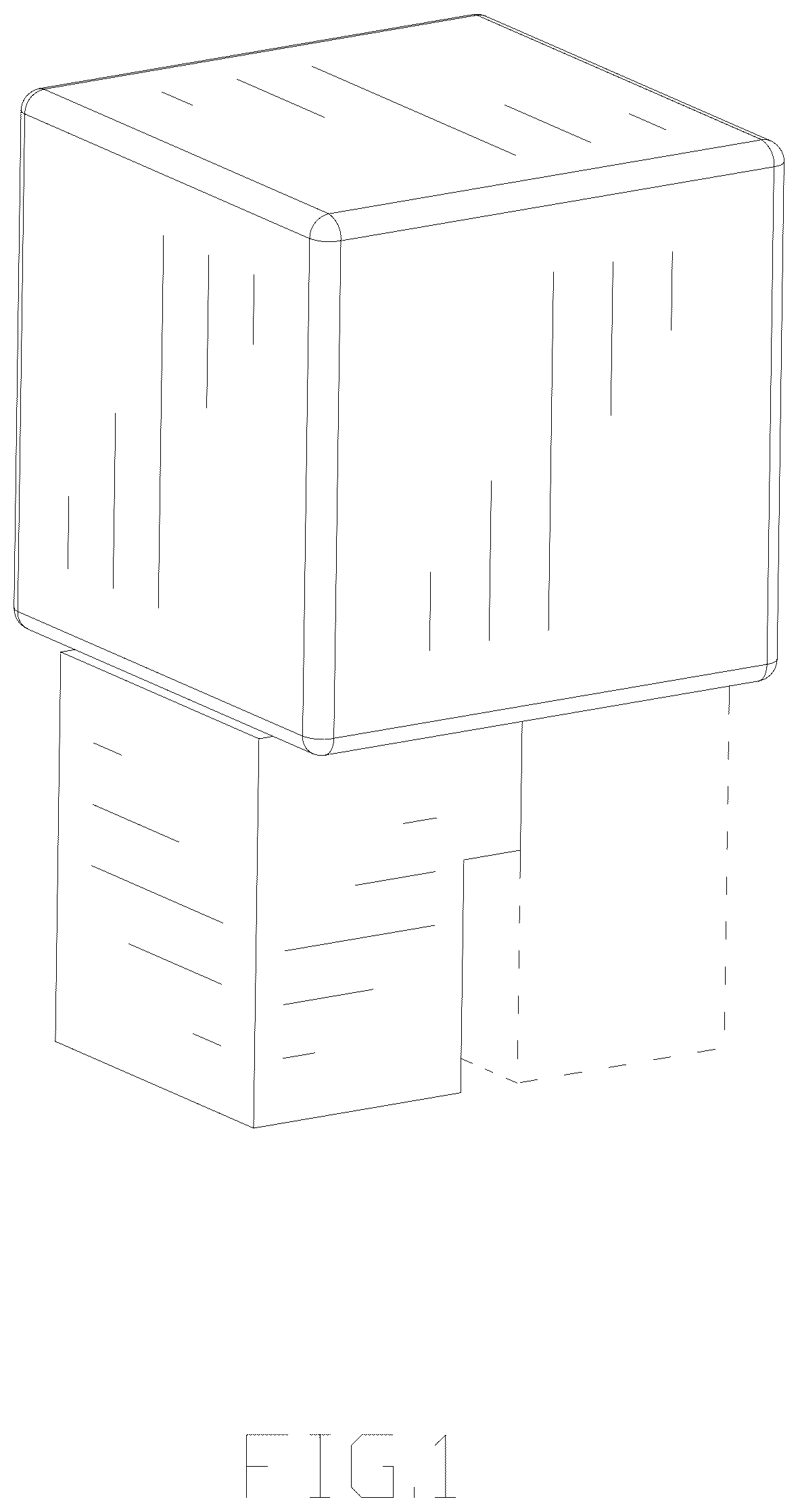 Patent USD1079061 — Building block — Figure 1