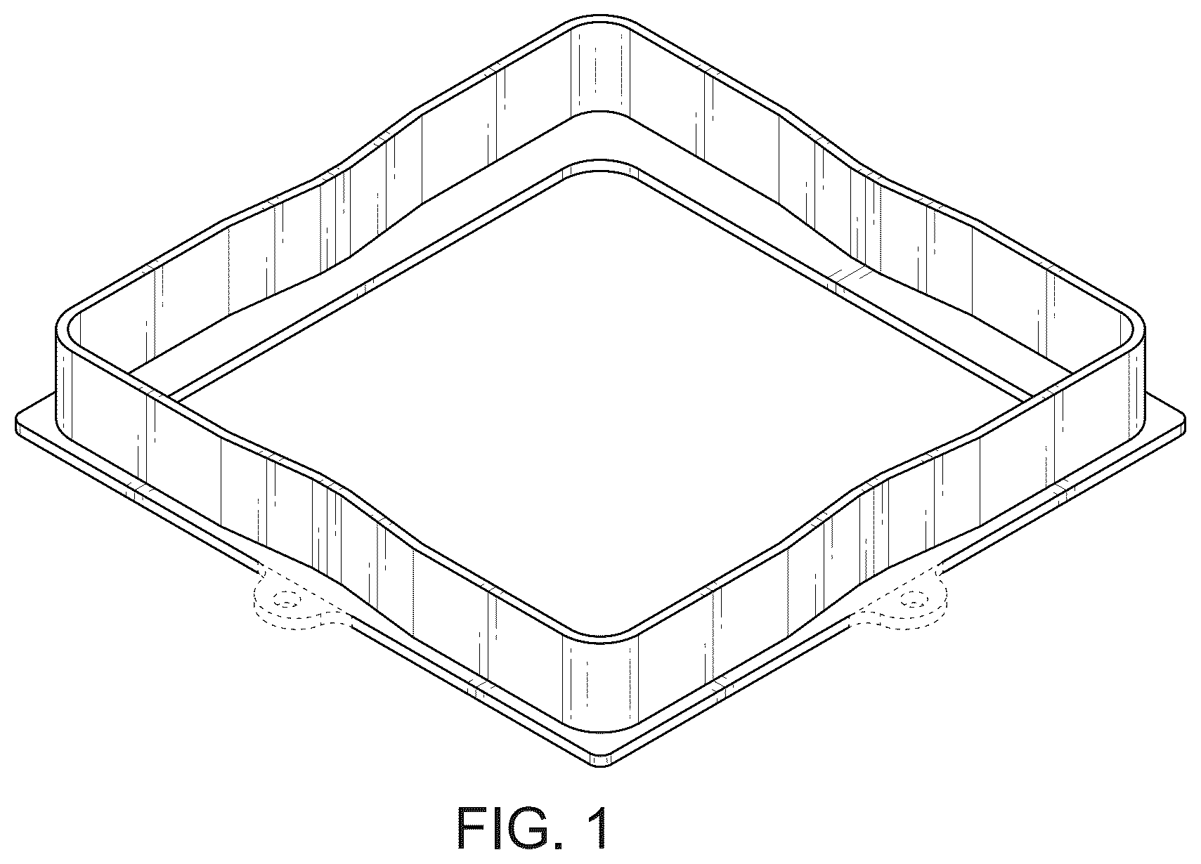 Patent USD1079062 — Column mounting plate — Figure 1