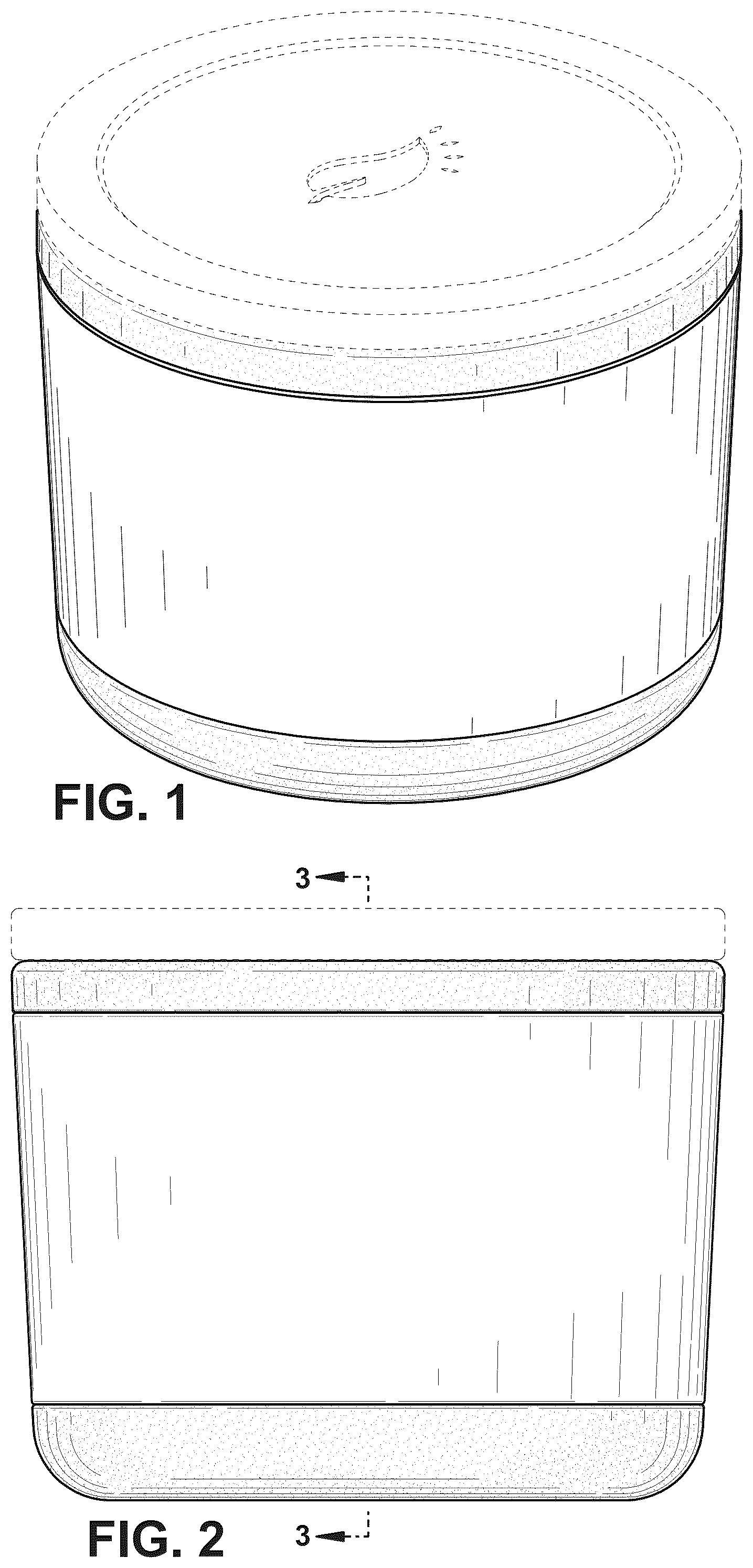 Patent USD1079068 — Reusable candle vessel — Figure 1