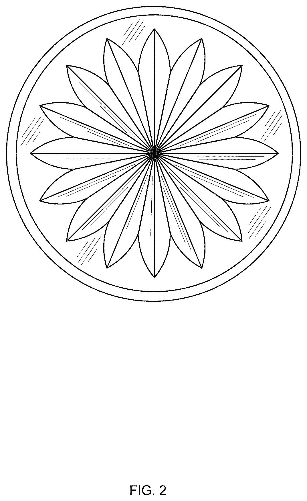 Patent USD1079069 Figure 2 – Candle holder