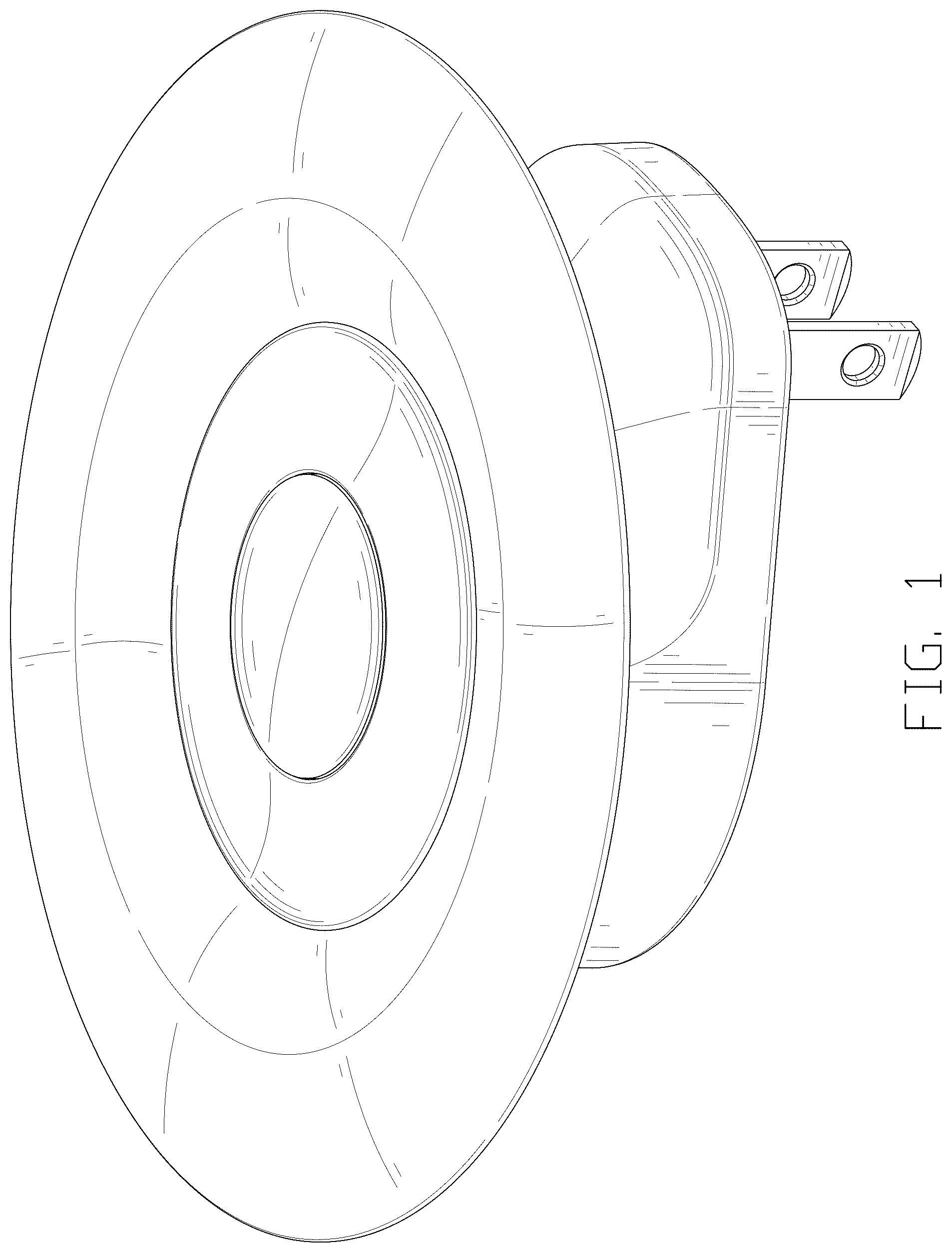 Patent USD1079072 Figure 1 – Night light