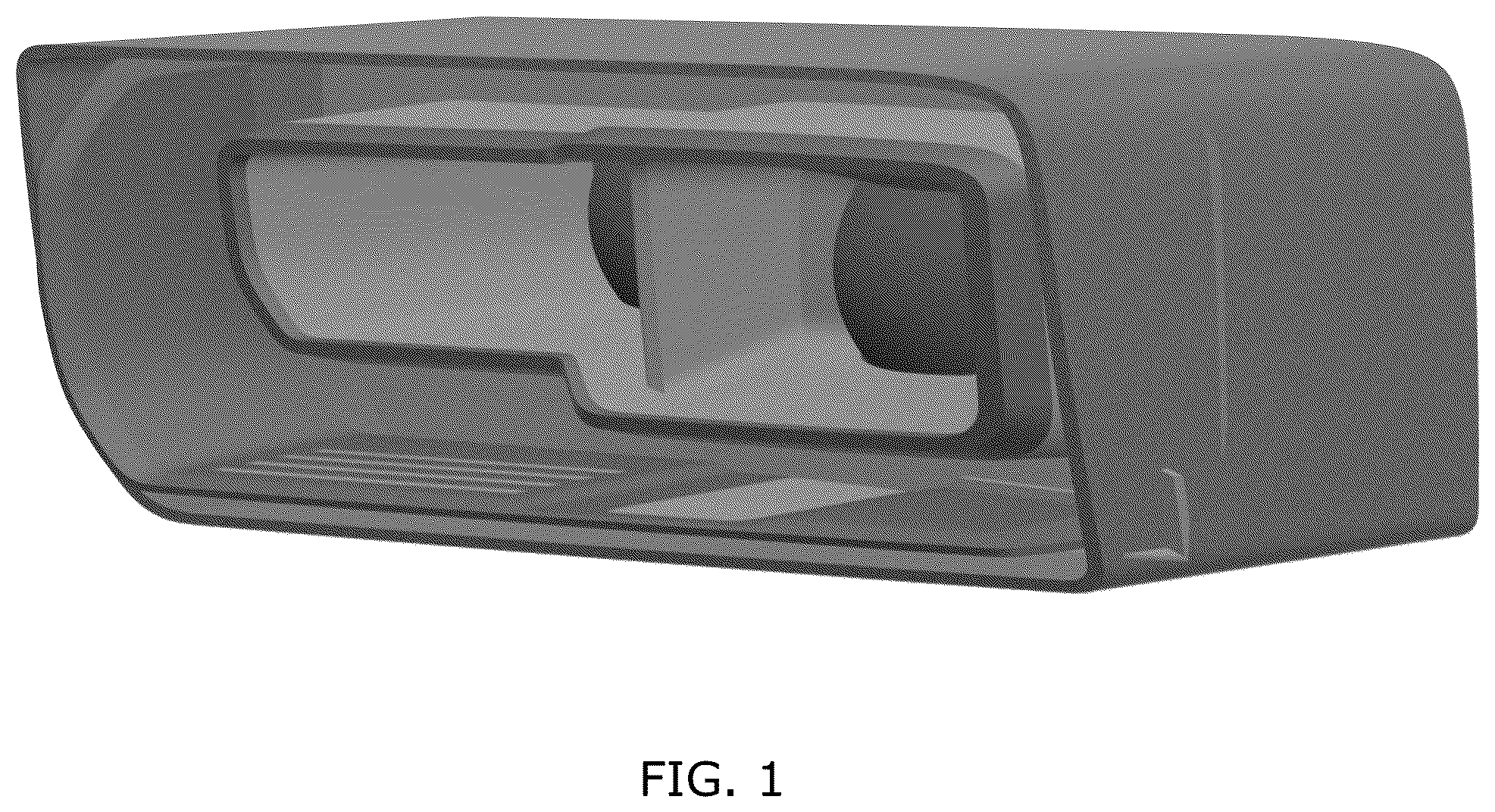 Patent USD1079077 — Front light for motor vehicle — Figure 1