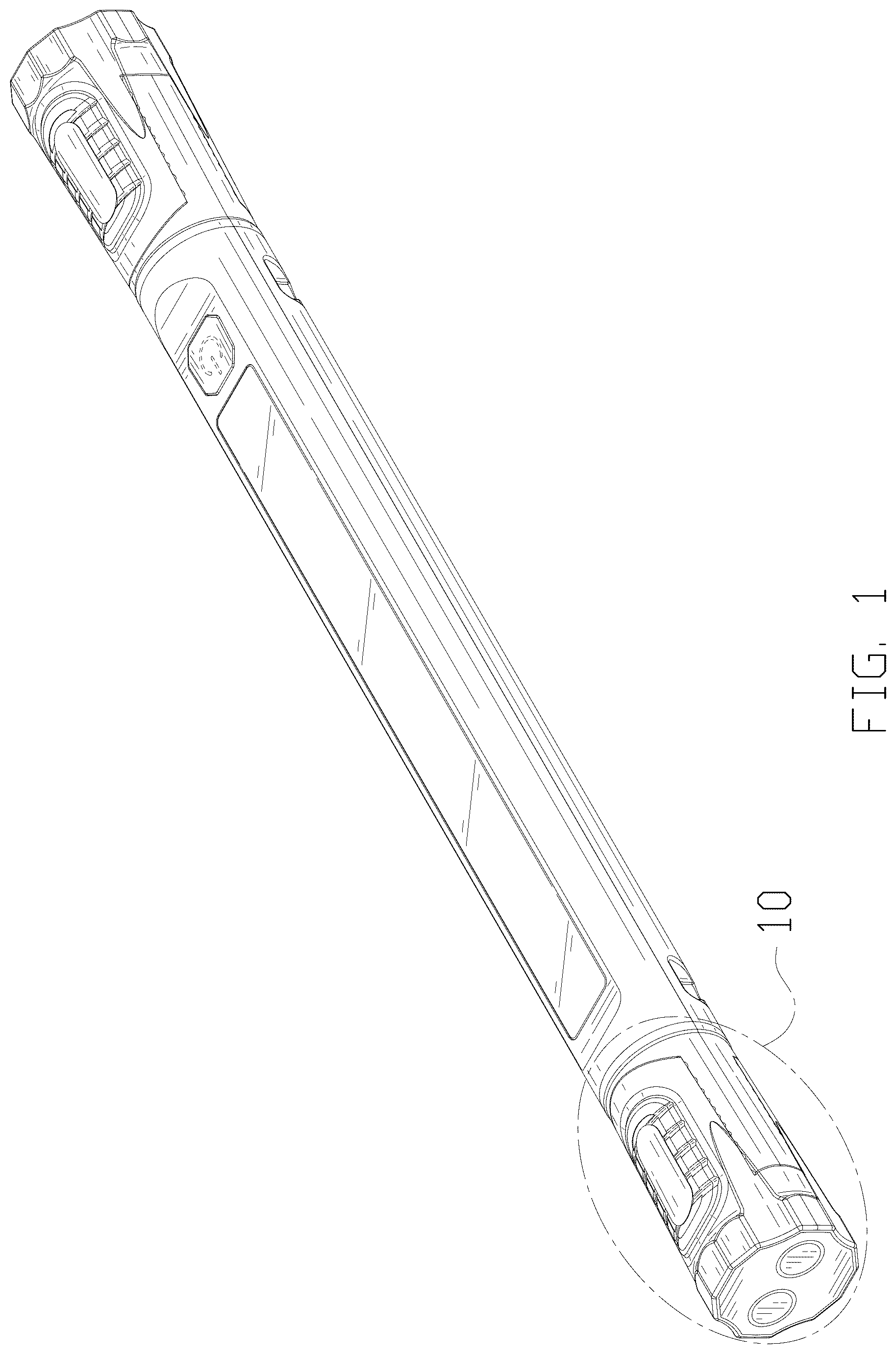 Patent USD1079078 — Work light — Figure 1