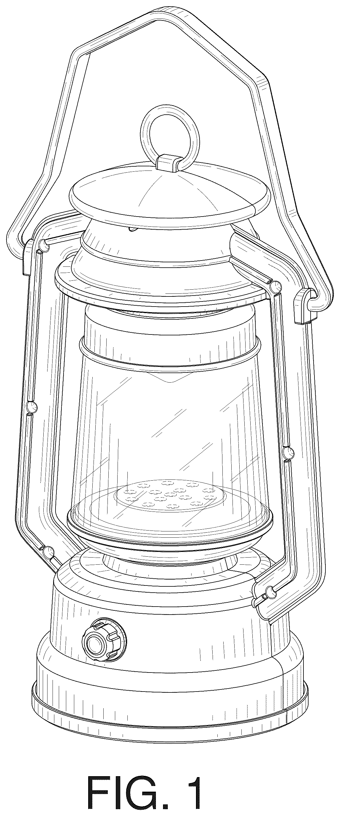 Patent USD1079079 — Lantern — Figure 1