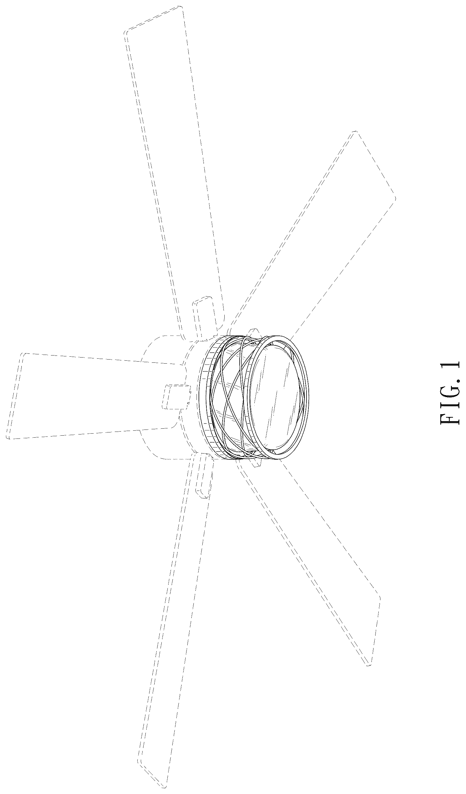Patent USD1079082 — Ceiling fan light kit — Figure 1