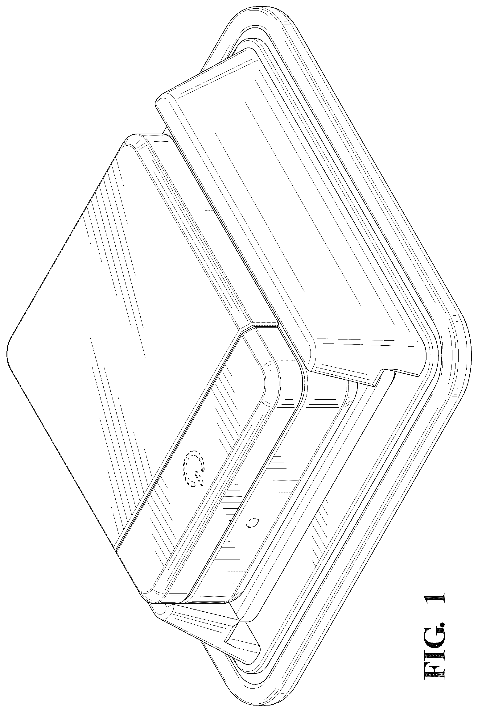 Patent USD1079086 Figure 1 – Light assembly