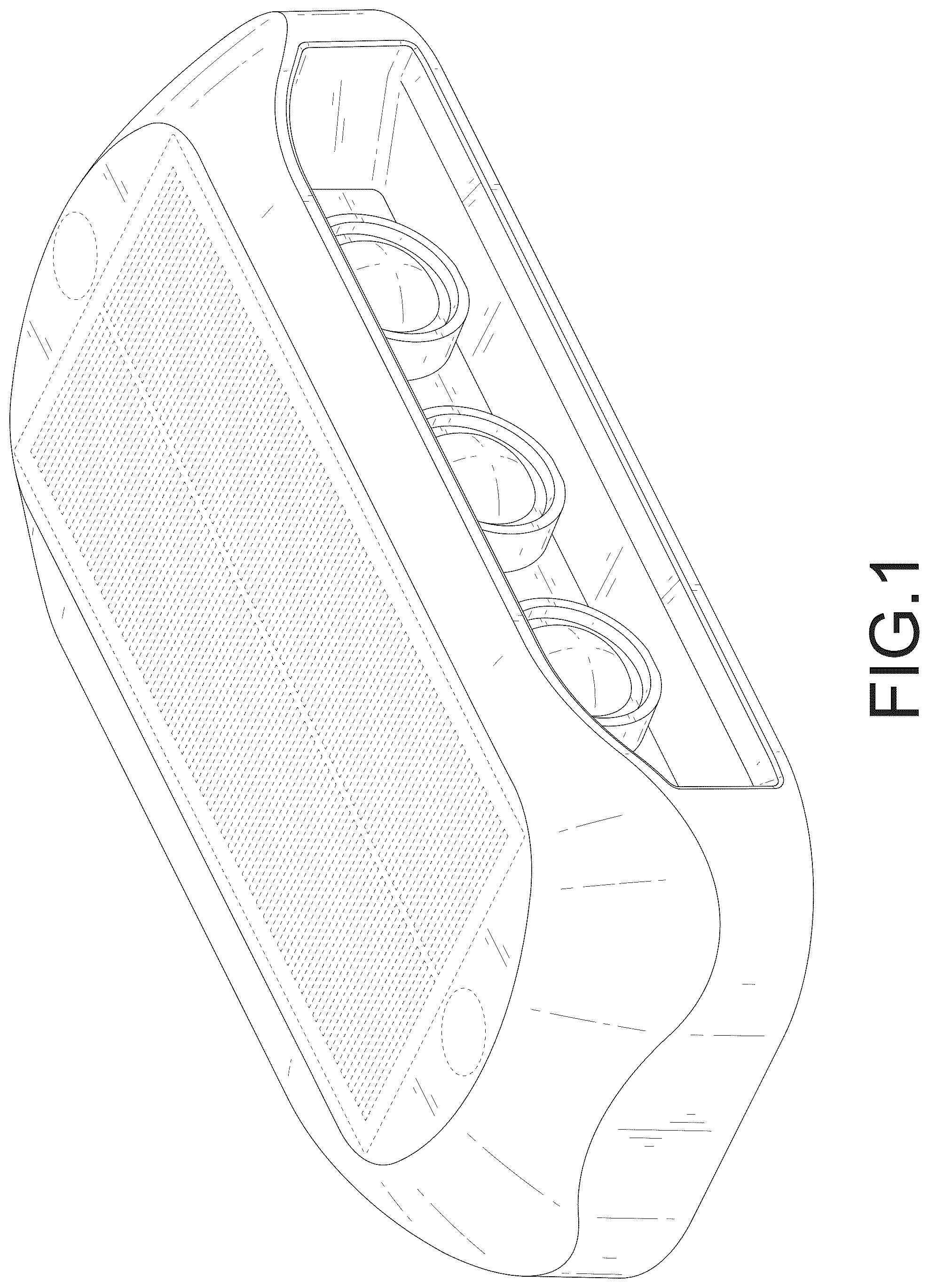 Patent USD1079090 Figure 1 – Path light