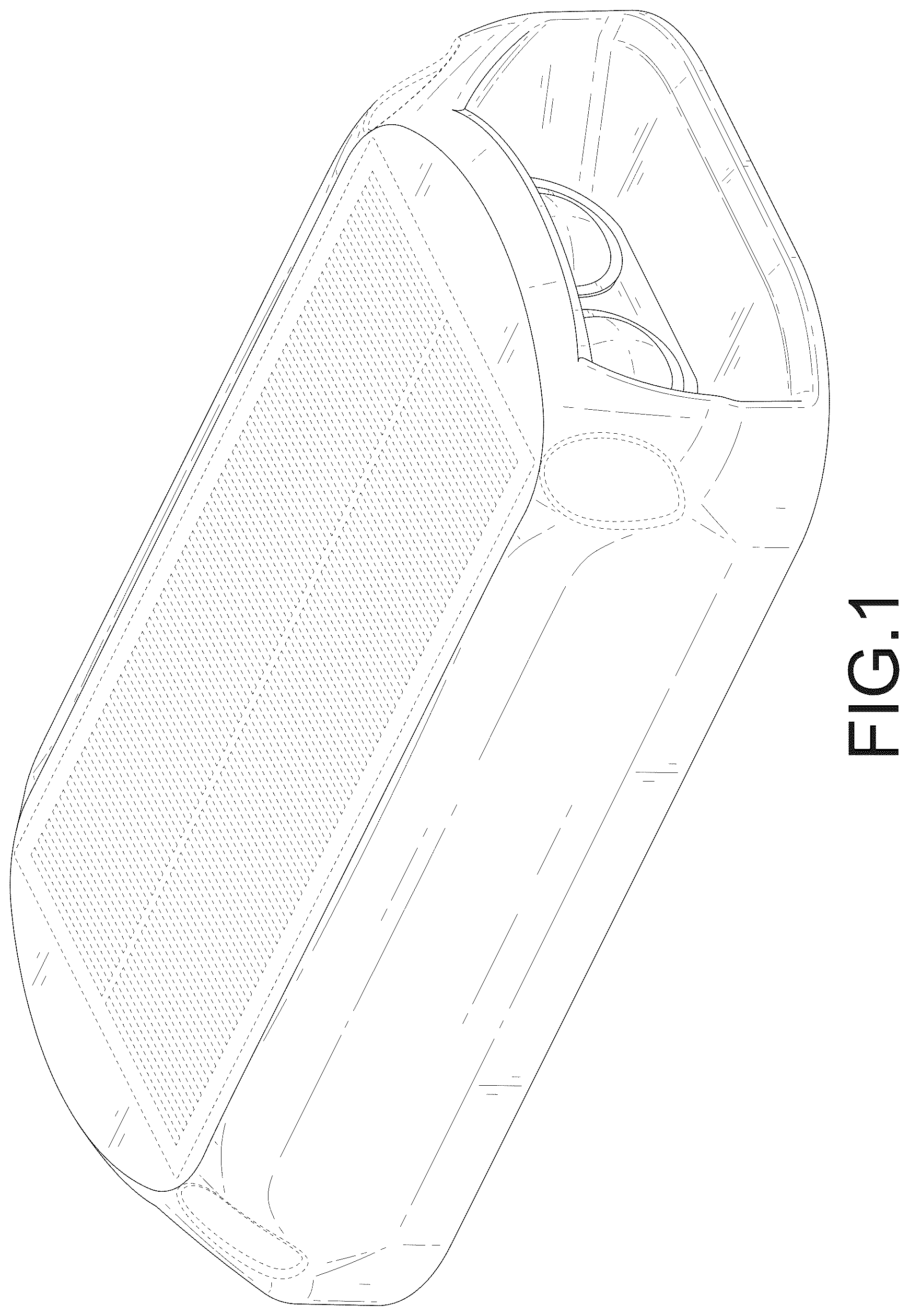 Patent USD1079091 Figure 1 – Path light