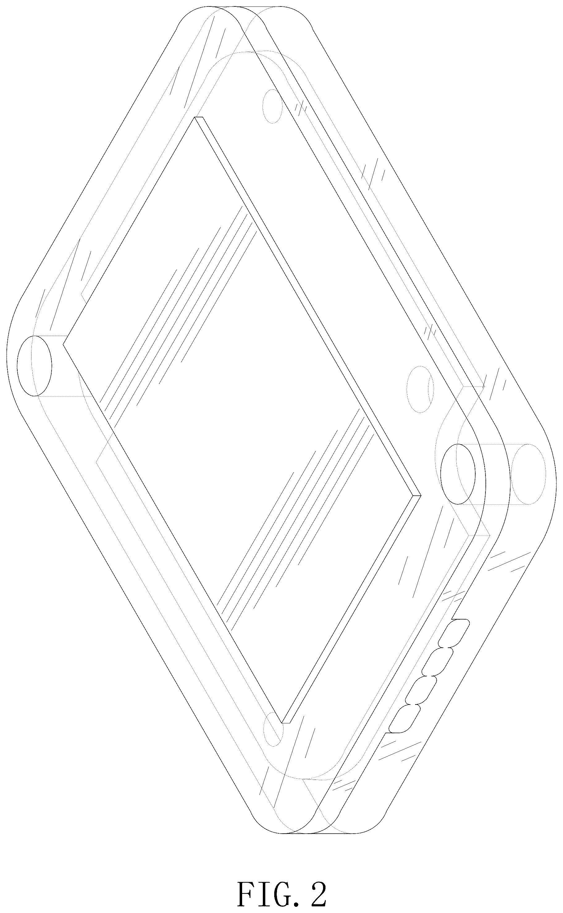 Patent USD1079093 Figure 2 – Eave light