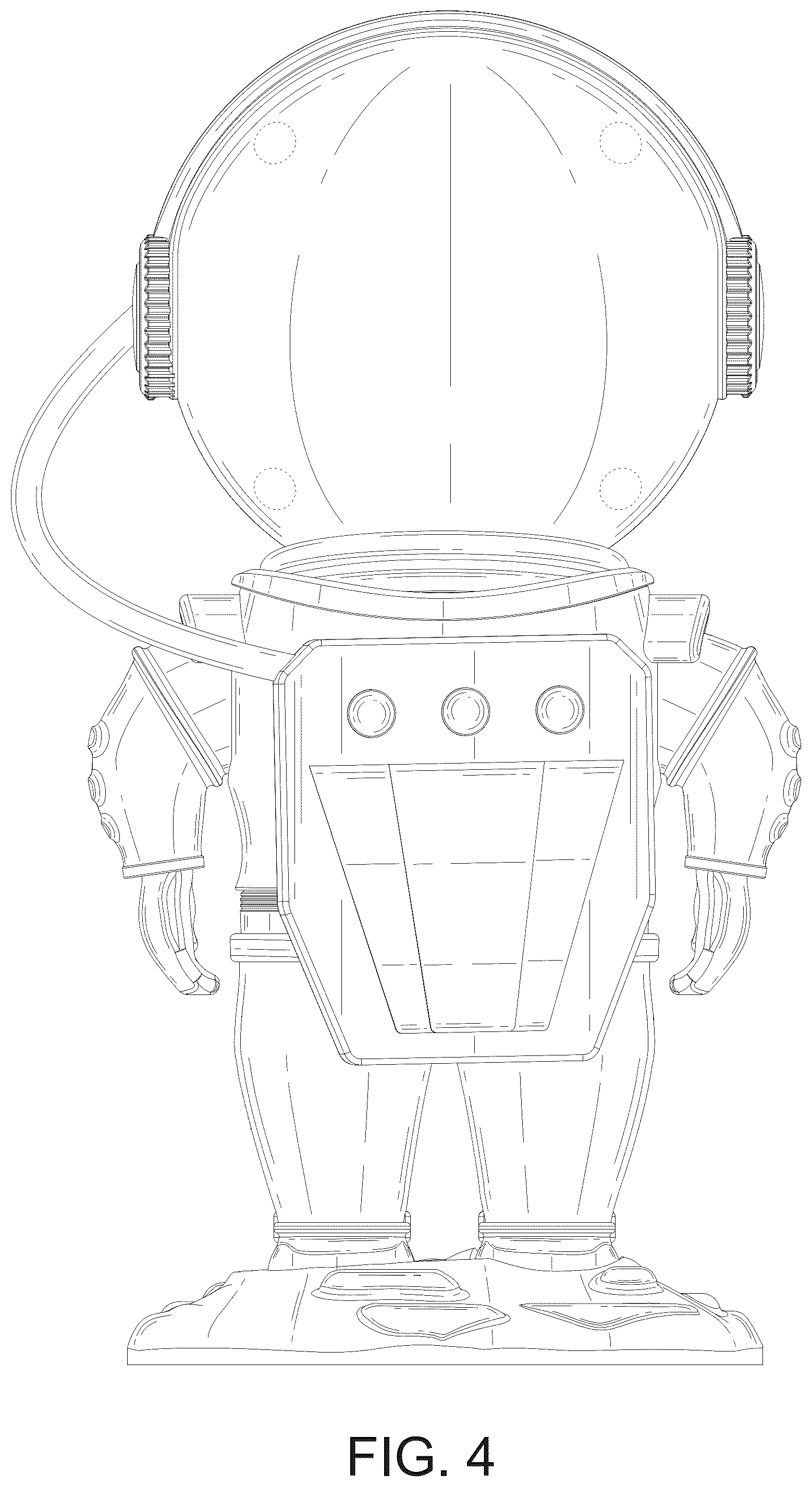Patent USD1079097 — Projection lamp — Figure 1