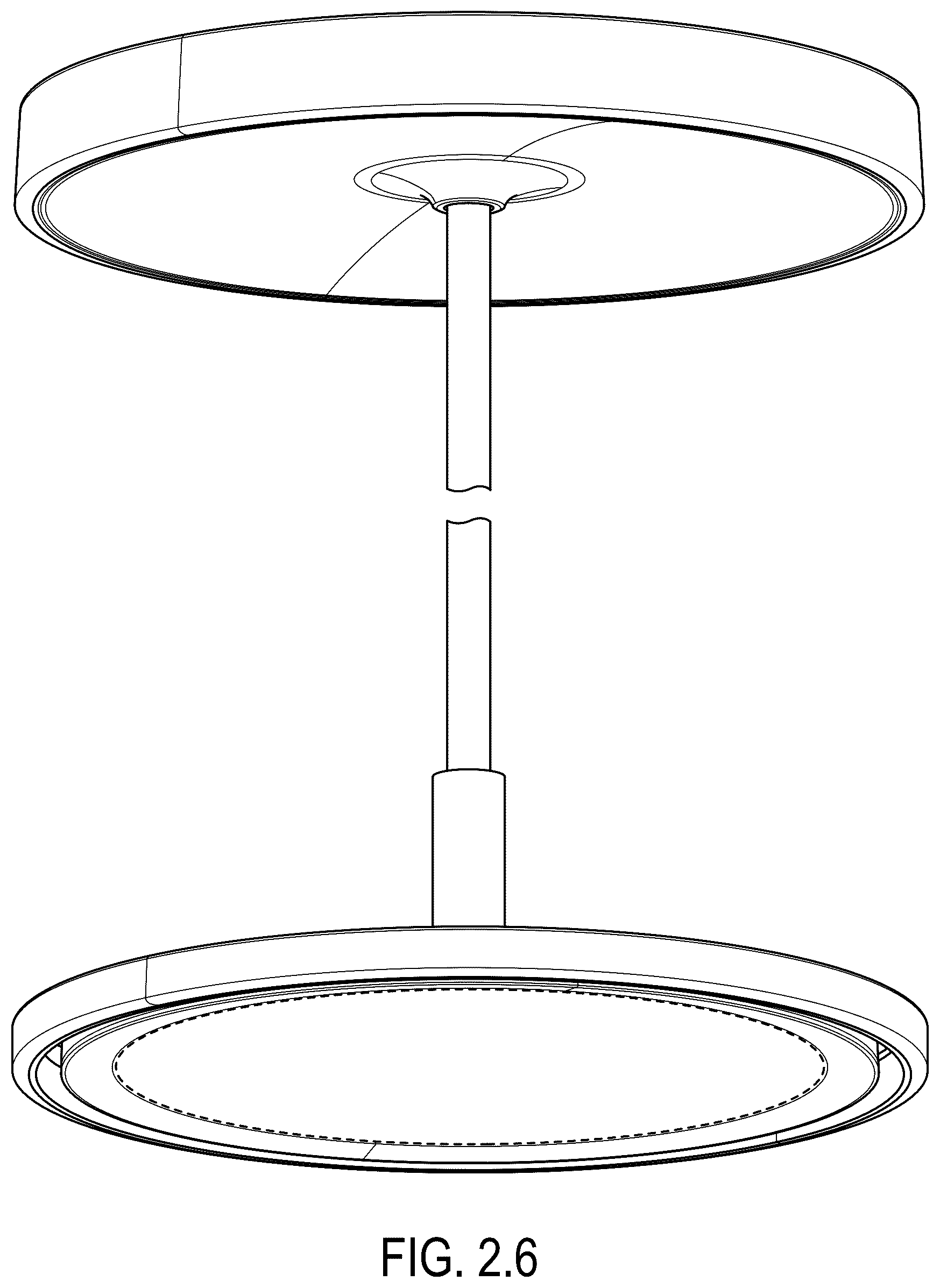 Patent USD1079099 Figure 6 – Lamp