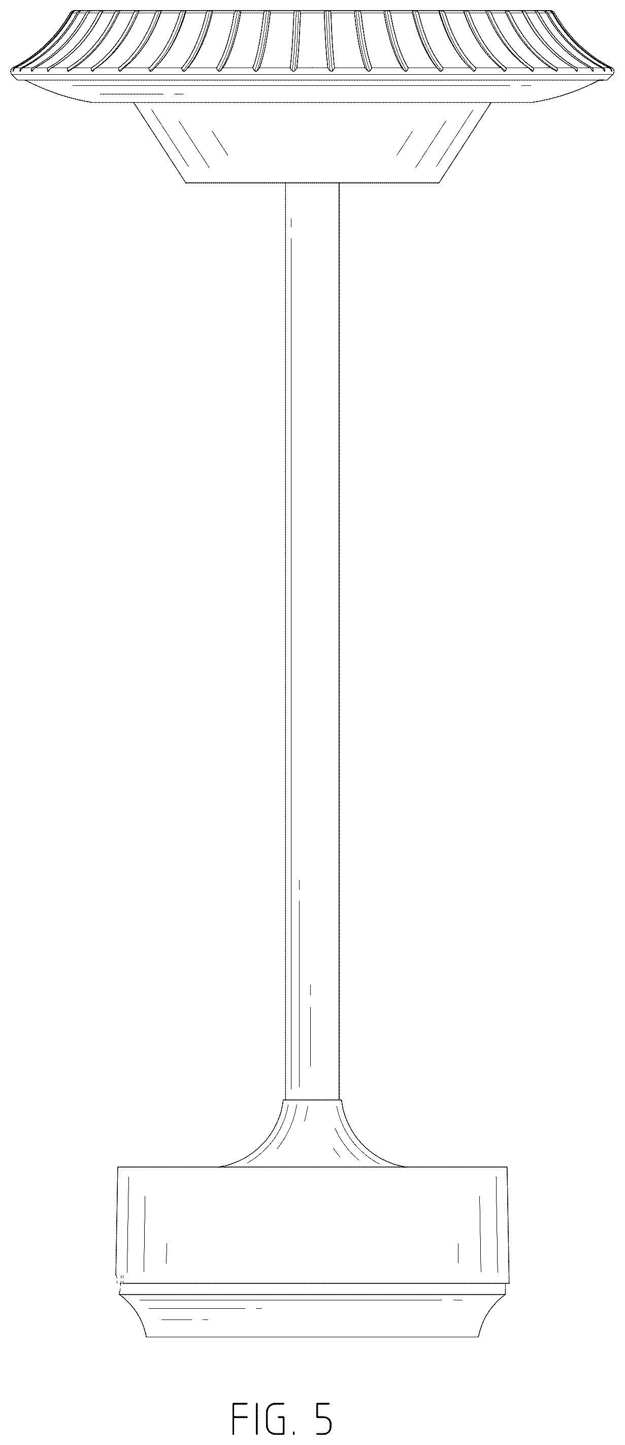 Patent USD1079100 Figure 5 – Desk lamp