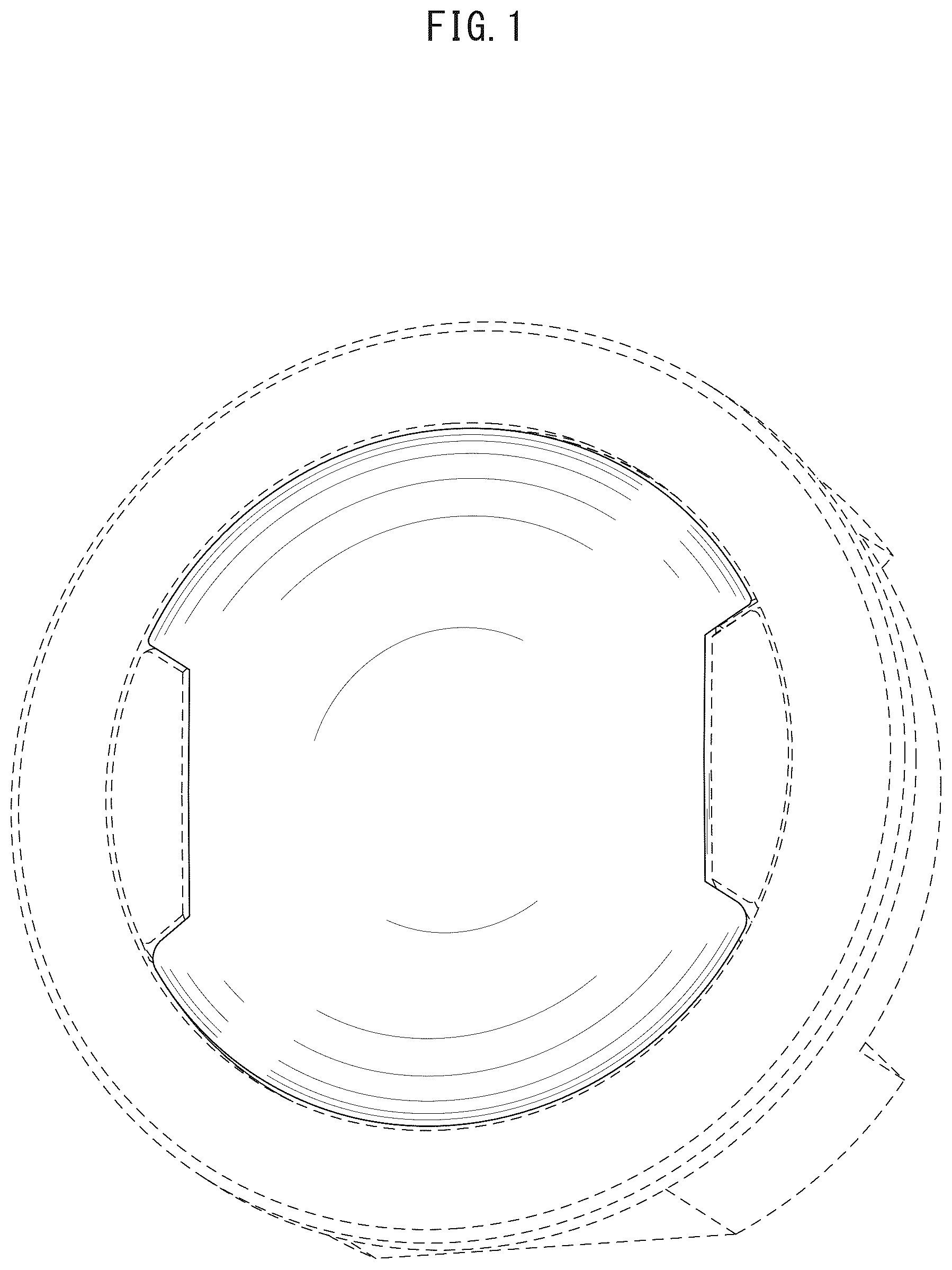 Patent USD1079106 Figure 1 – Light fixture