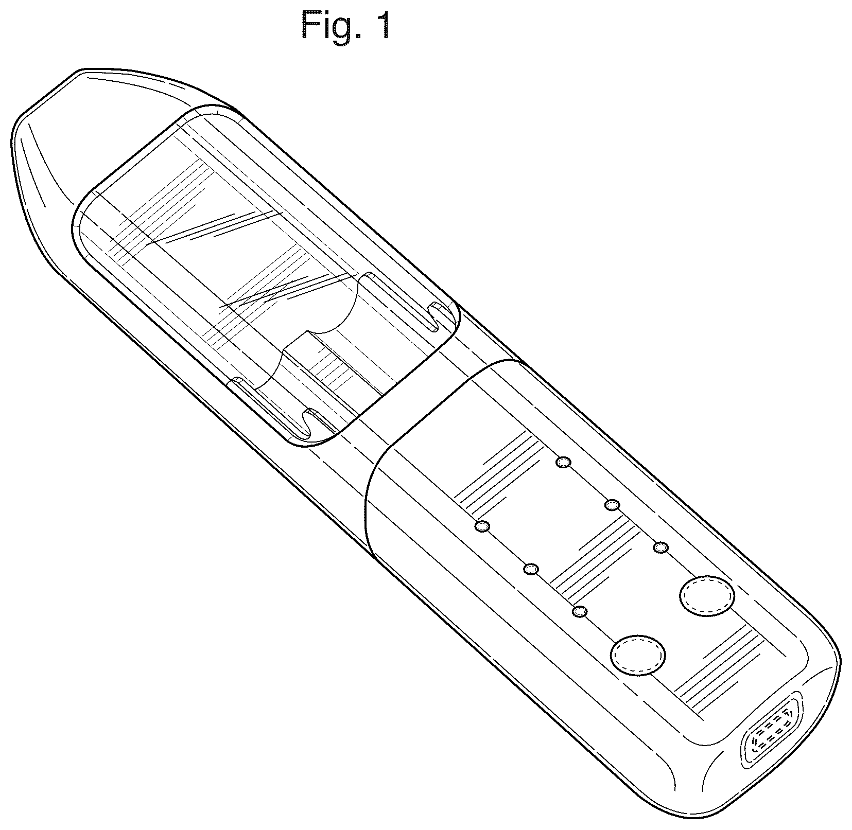 Patent USD1079110 — Vaporizer — Figure 1