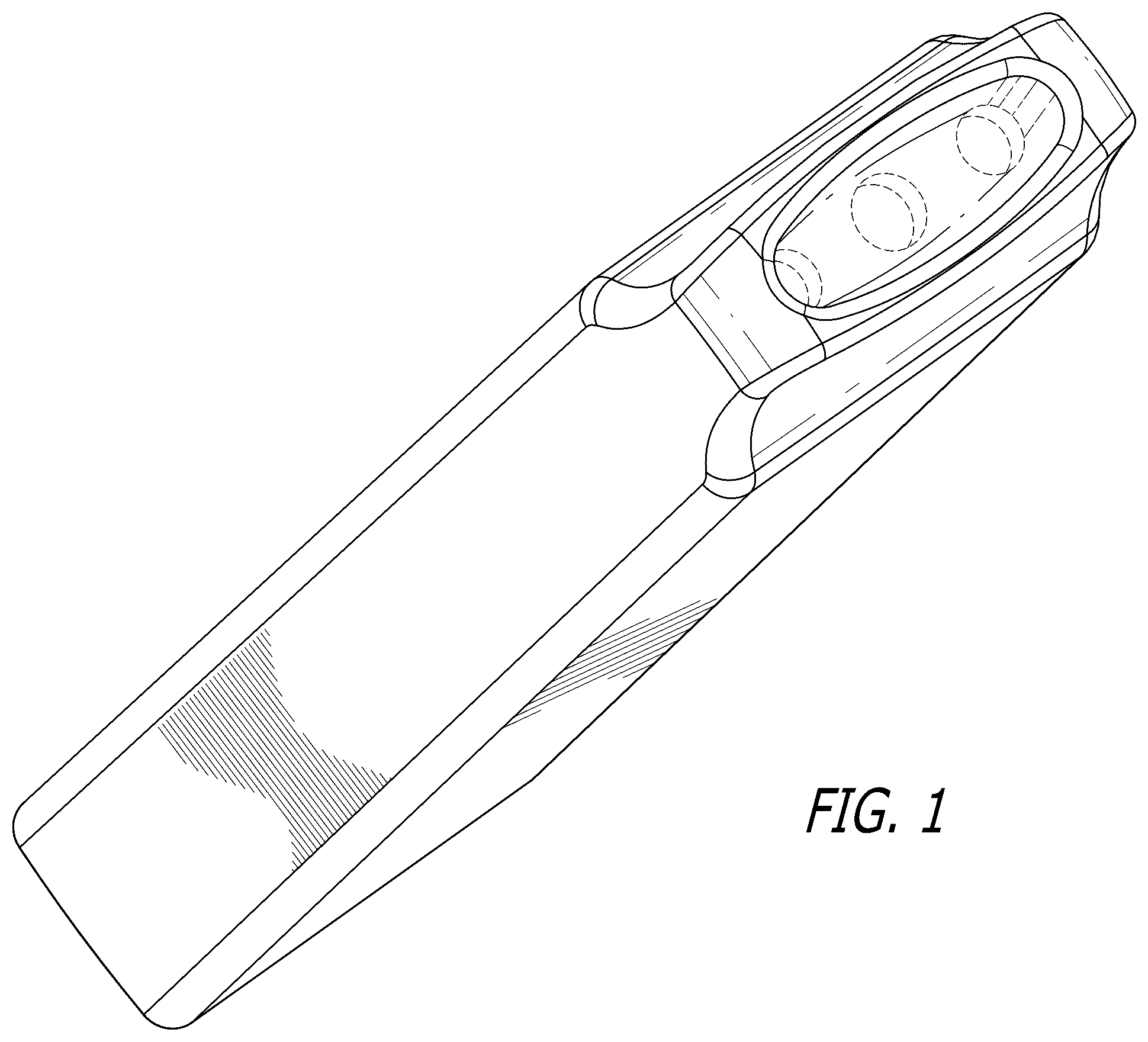 Patent USD1079112 — Electronic cigarette — Figure 1