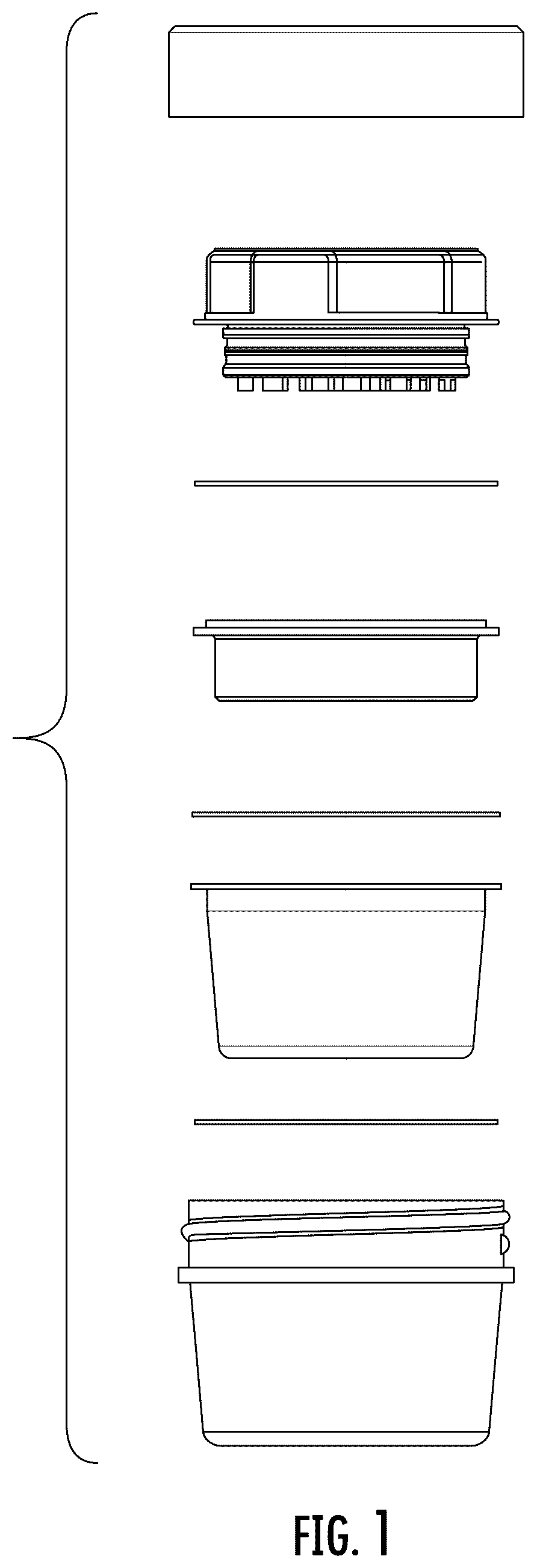 Patent USD1079118 — Grinder — Figure 1