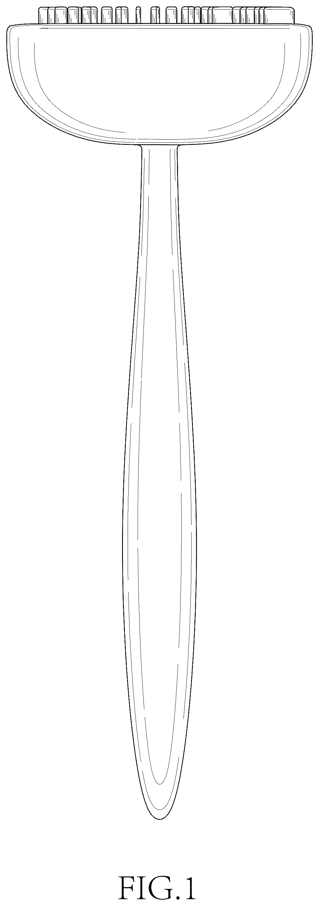 Patent USD1079121 — Eyelash stamp — Figure 1