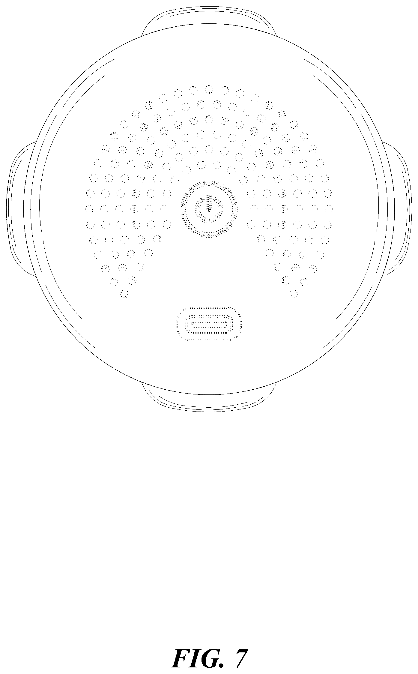 Patent USD1079128 — Beard shaver — Figure 1