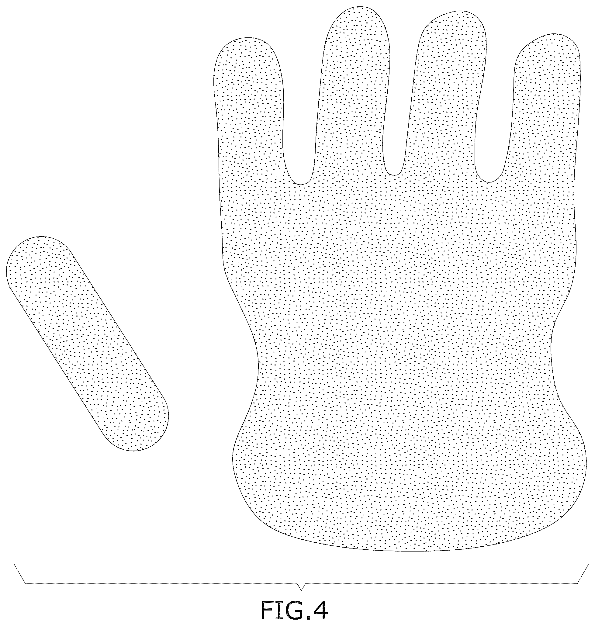 Patent USD1079137 — Hand grip — Figure 1
