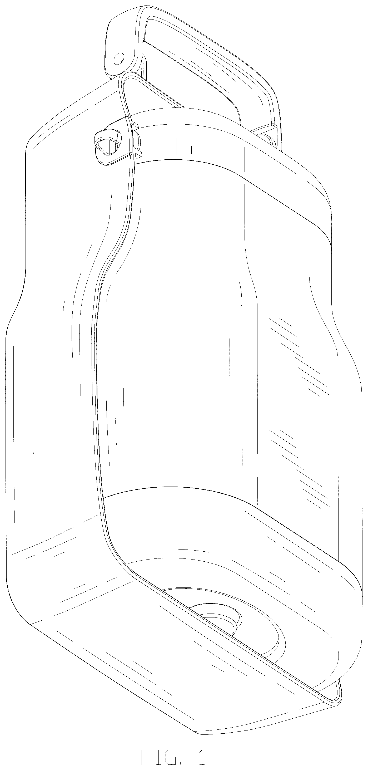 Patent USD1079143 — Pet travel cup — Figure 1