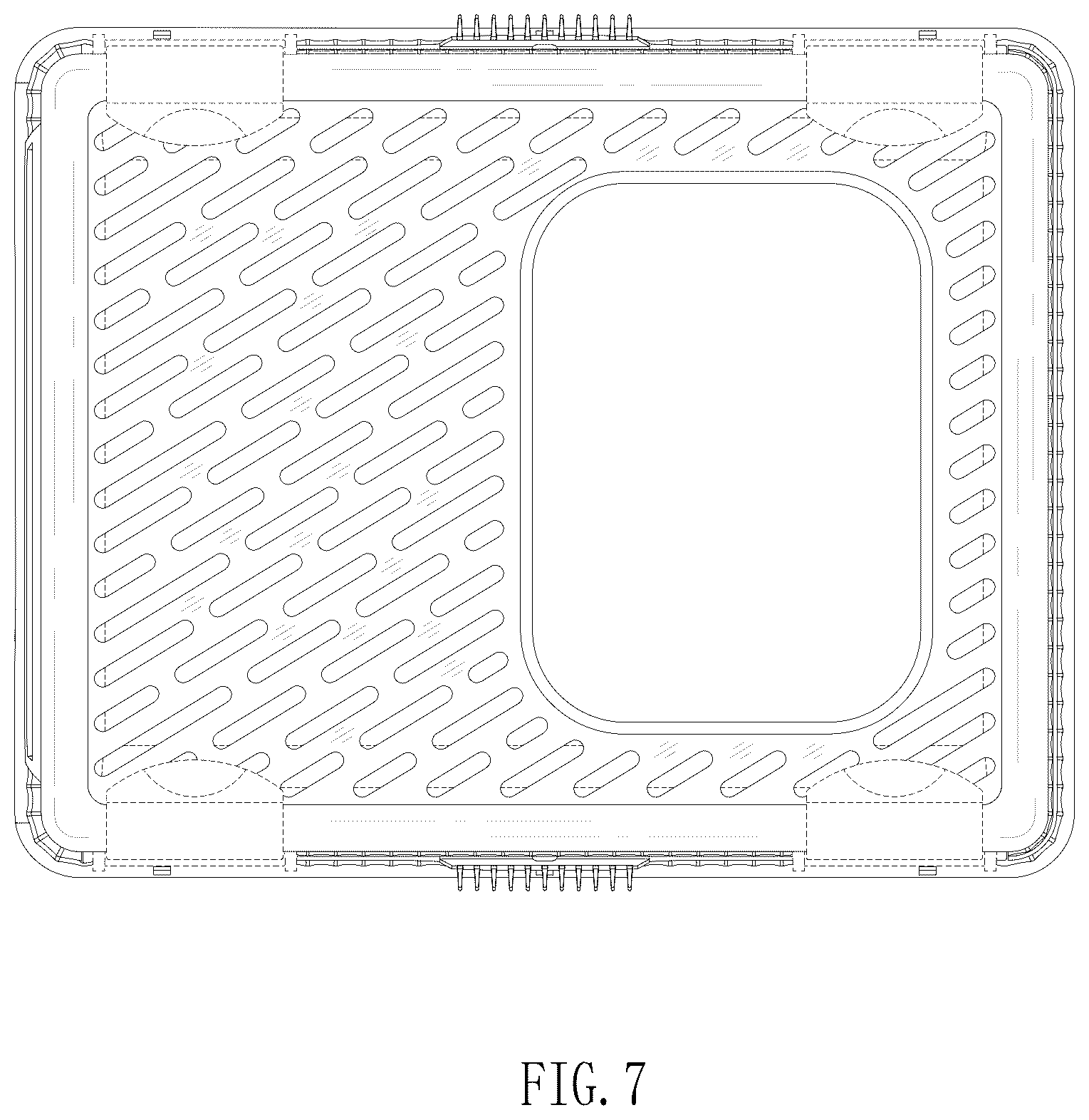 Patent USD1079148 Figure 7 – Toilet for pets