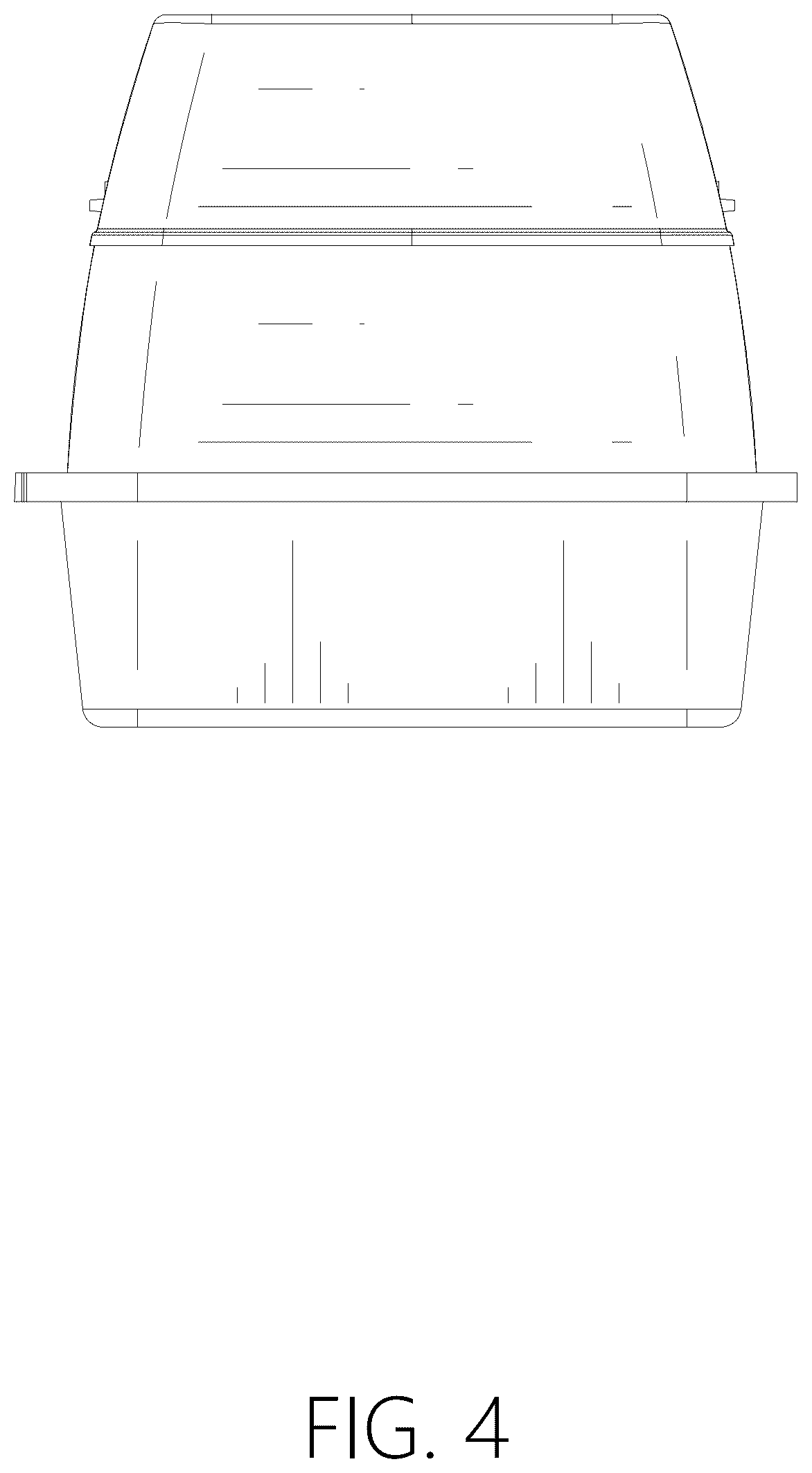 Patent USD1079150 — Cat litter box — Figure 1