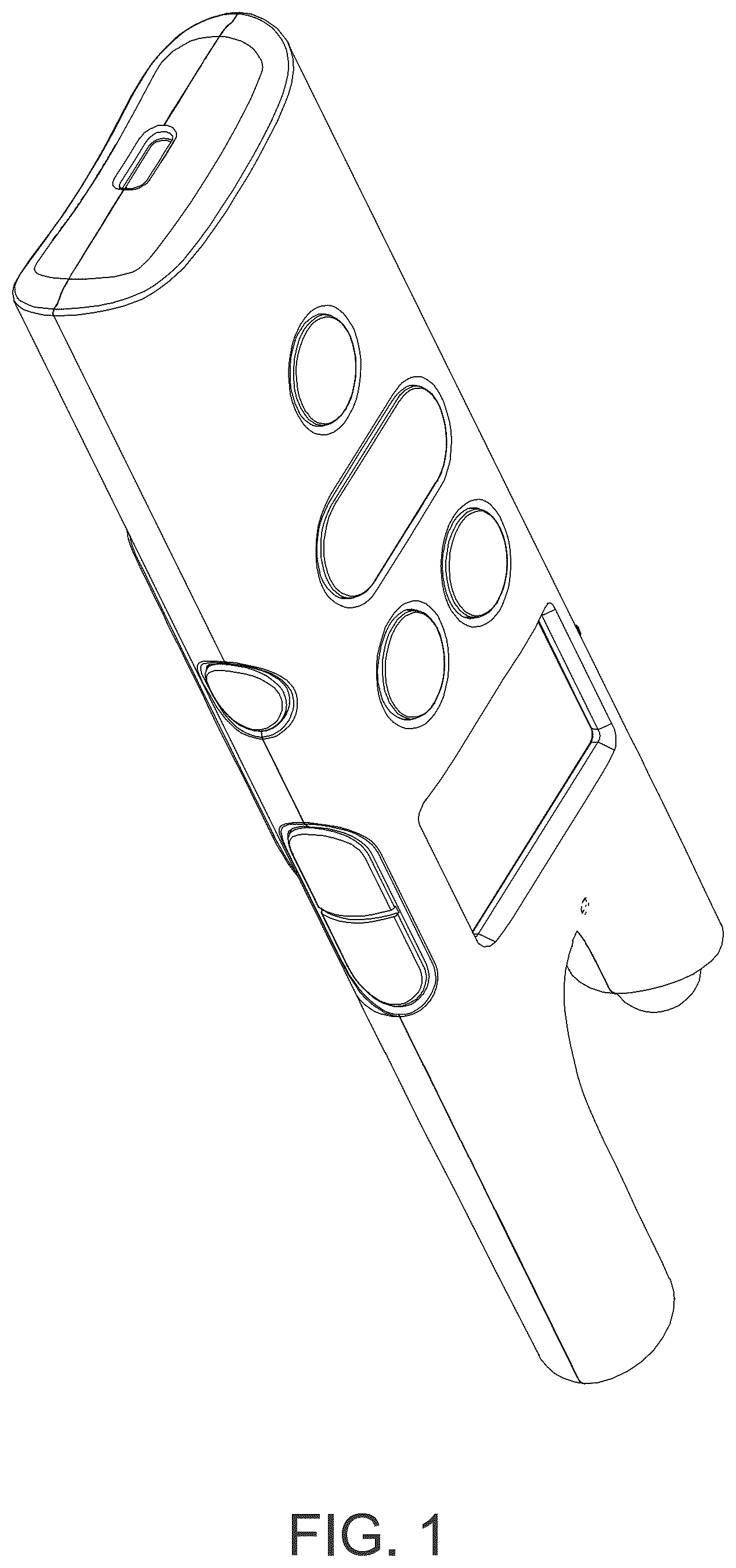 Patent USD1079153 — Dog training collar — Figure 1