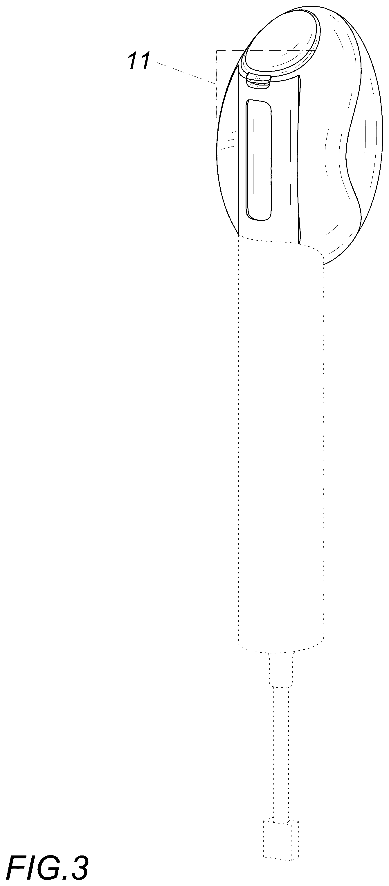 Patent USD1079159 Figure 3 – Steam iron