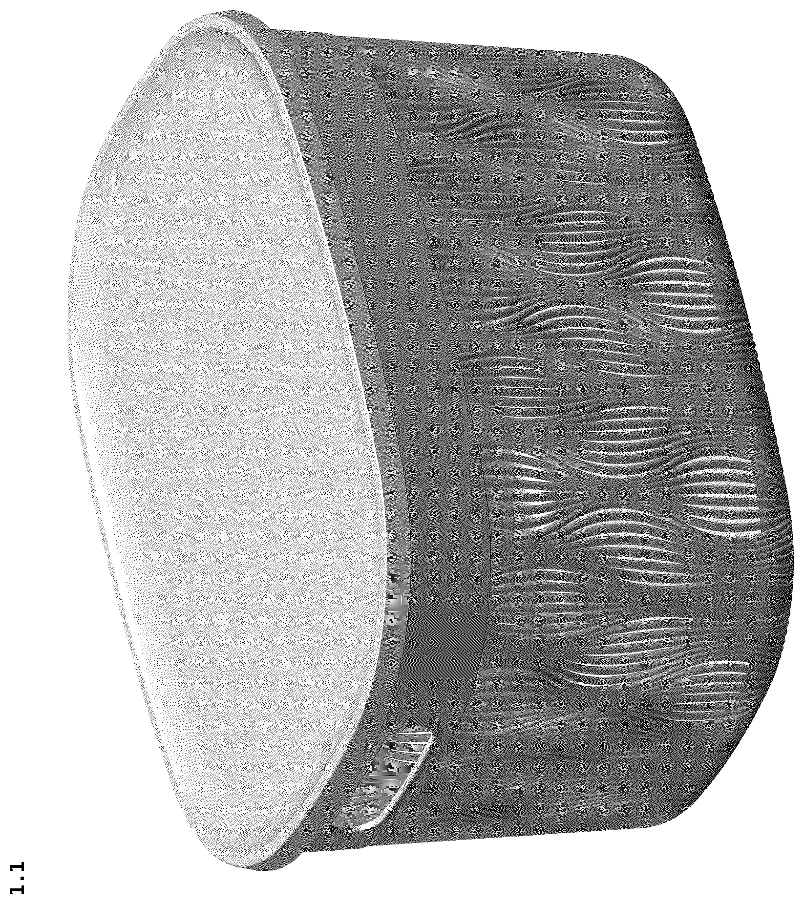 Patent USD1079165 — Storage basket for household purpose — Figure 1