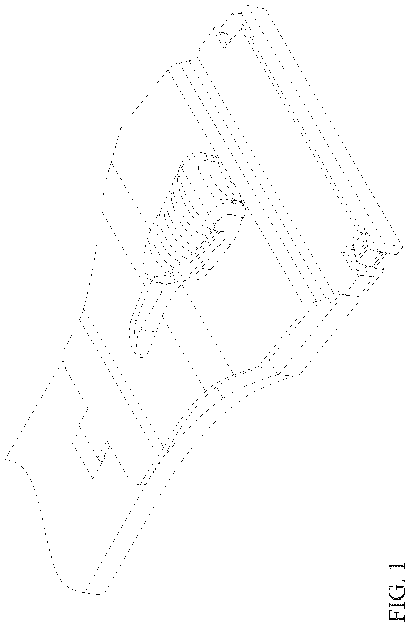 Patent USD1079169 — Scraper head — Figure 1