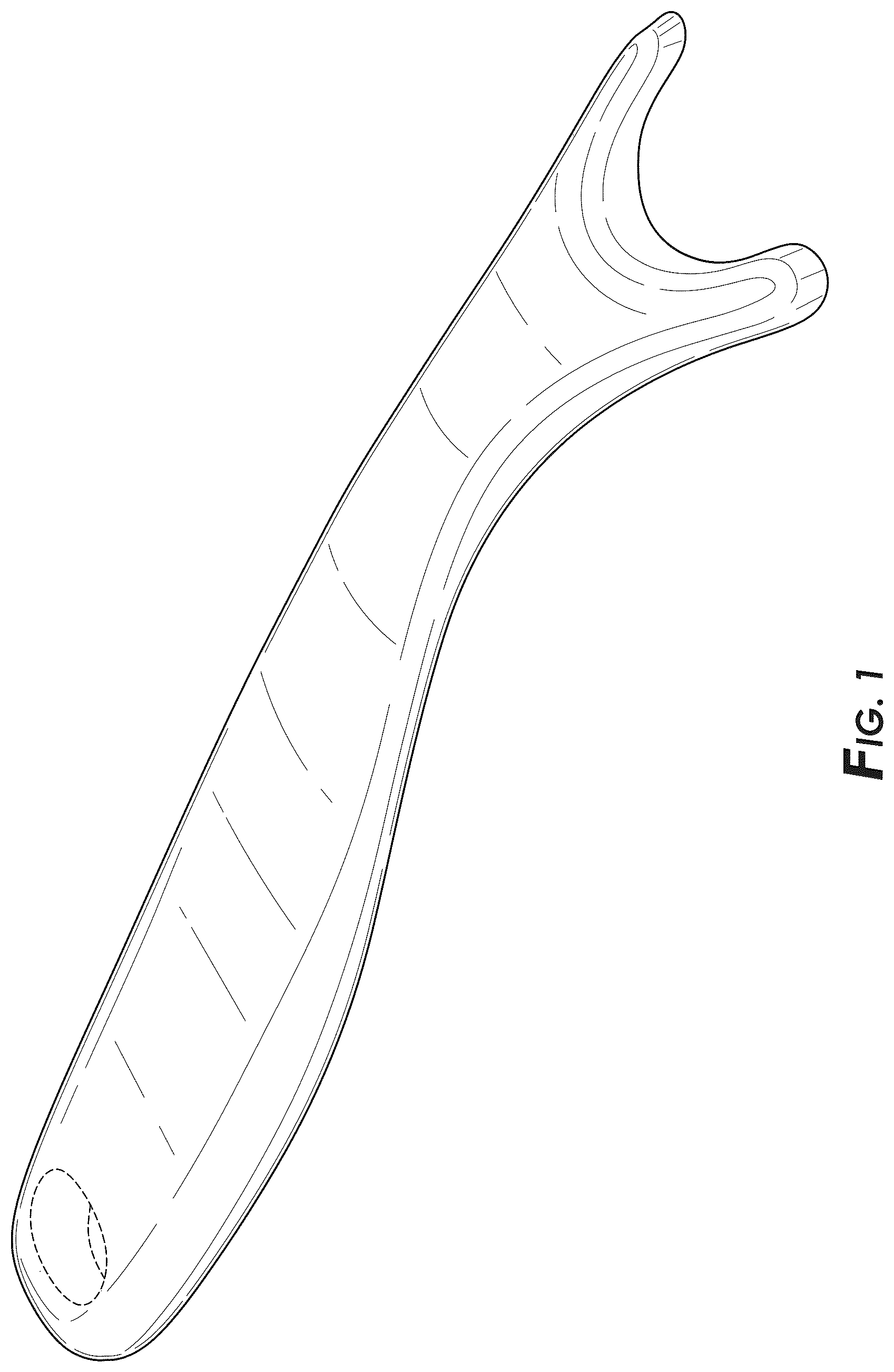 Patent USD1079170 — Bat wax scraper — Figure 1