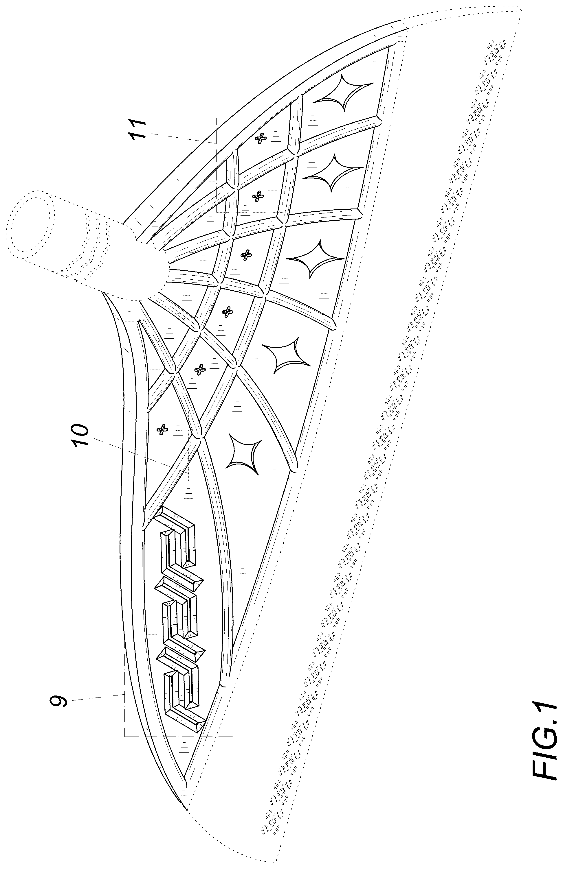 Patent USD1079171 — Broom — Figure 1