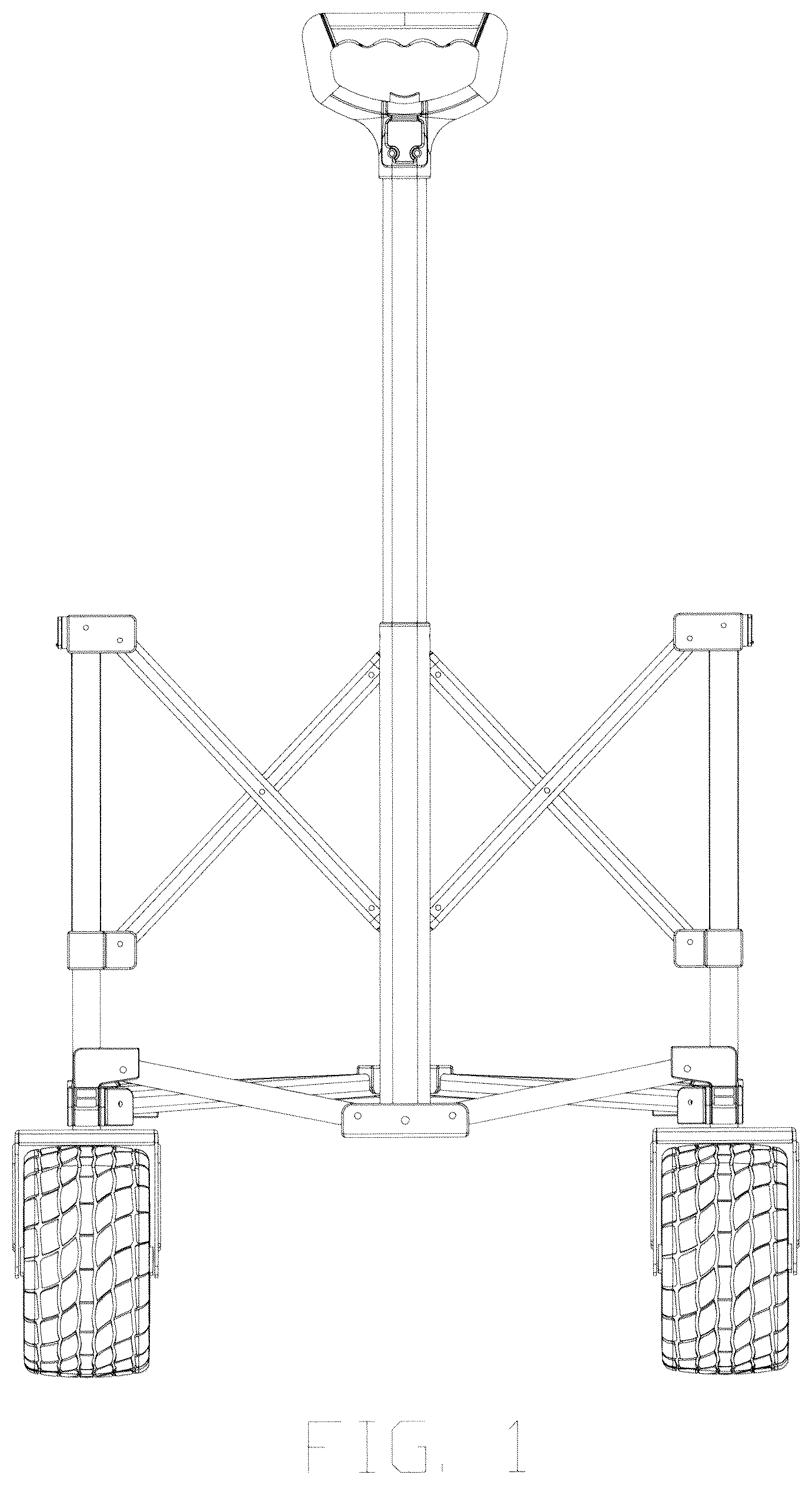 Patent USD1079177 — Camp cart — Figure 1