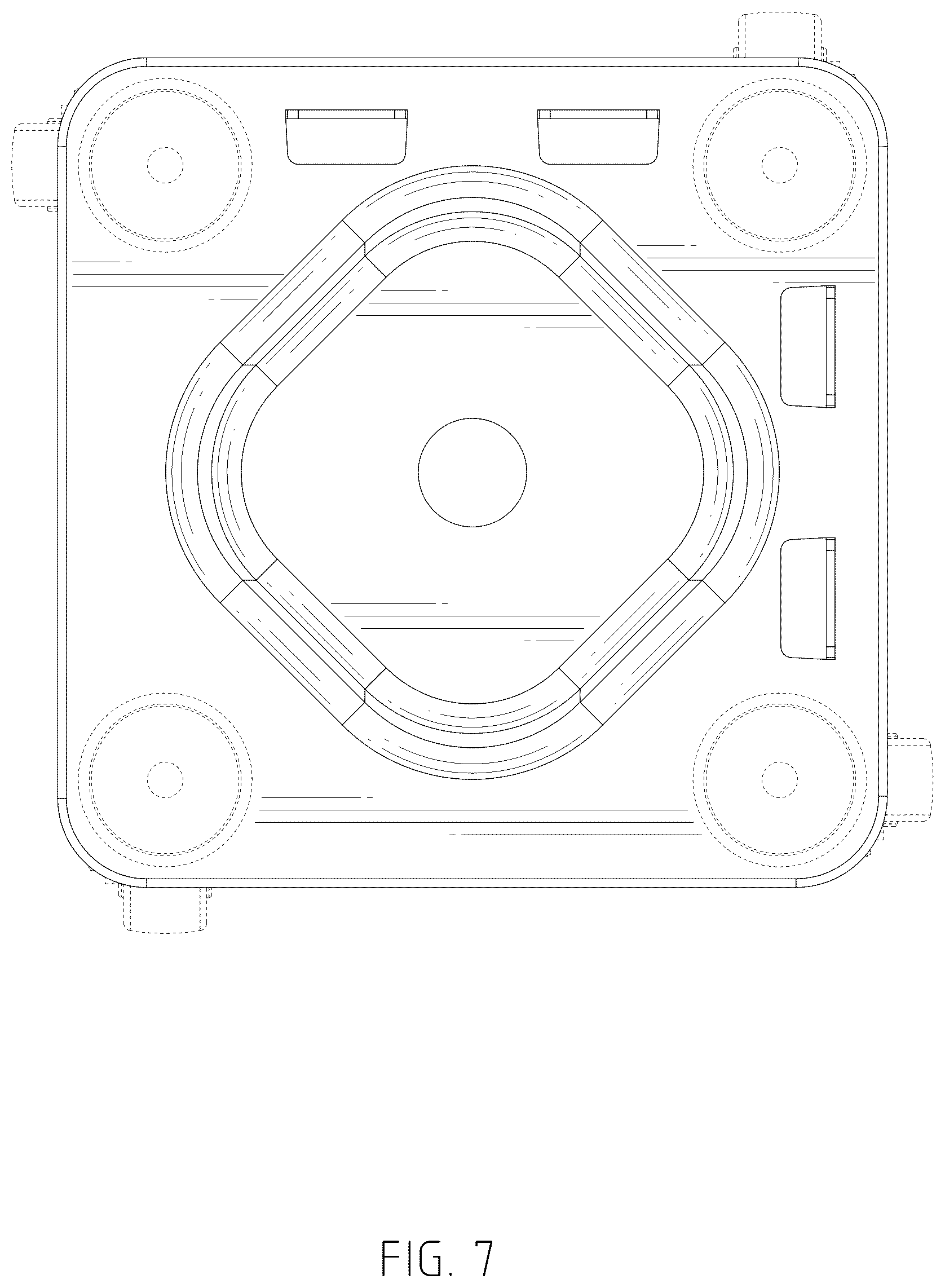 Patent USD1079182 — Furniture dolly — Figure 1