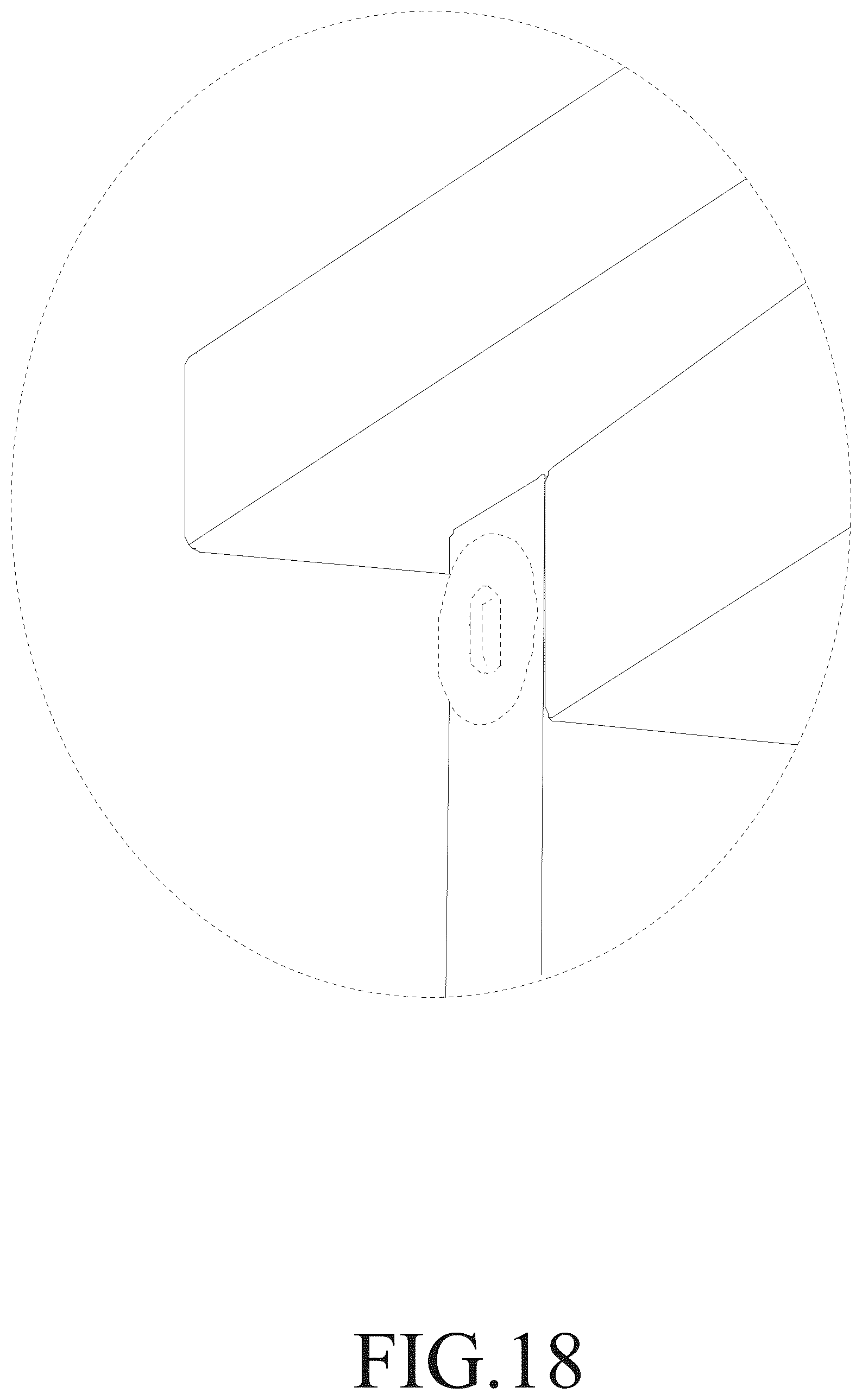 Patent USD1079186 Figure 18 – Fish tank stand