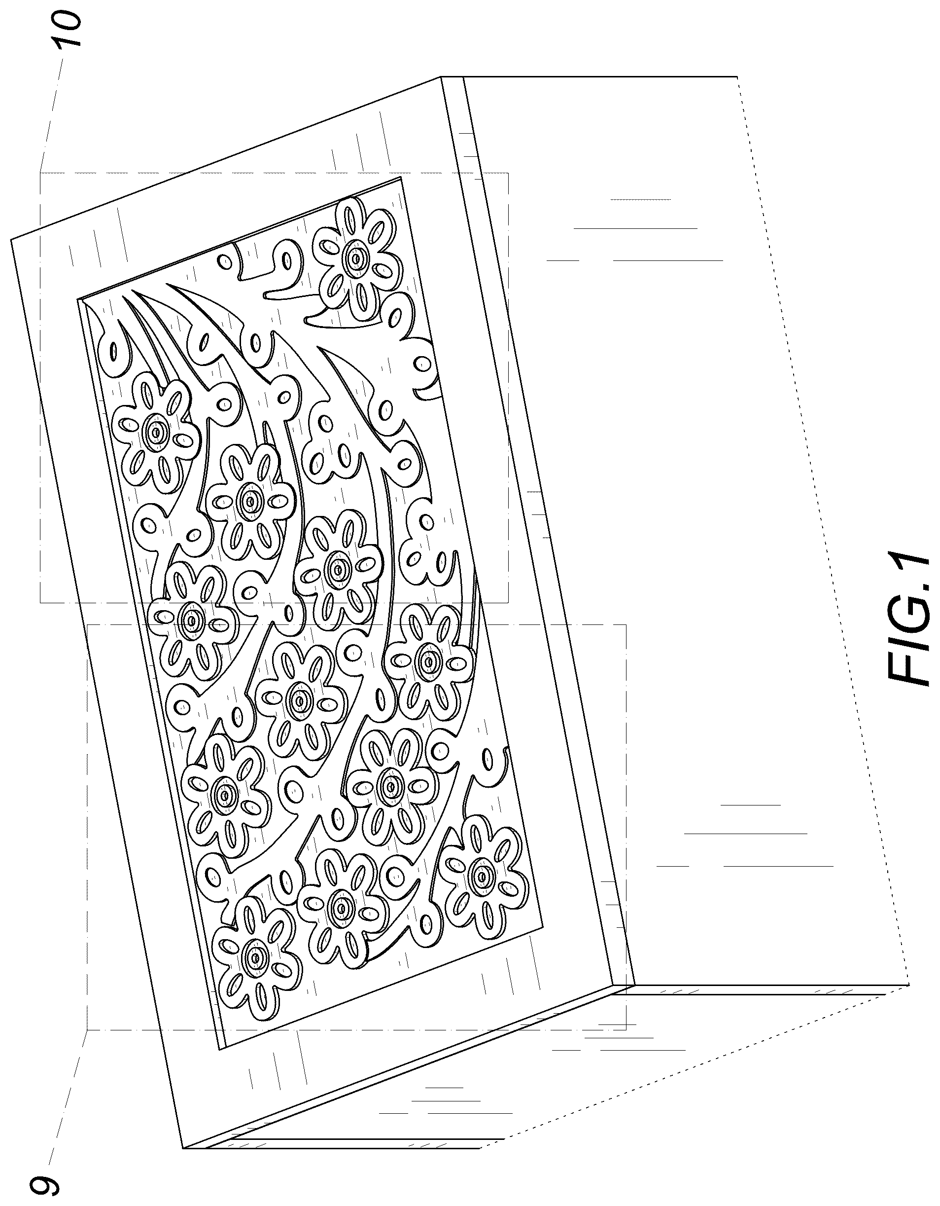 Patent USD1079187 — Urn — Figure 1