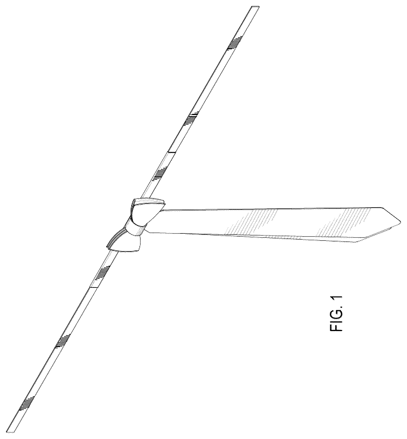 Patent USD1100412 — Bow tie — Figure 1