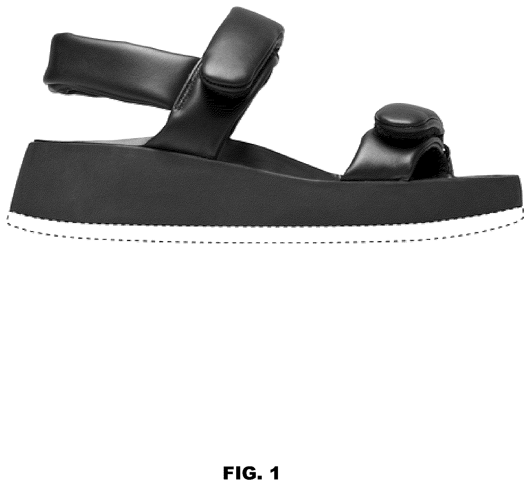 Patent USD1100438 Figure 1 – Sandal