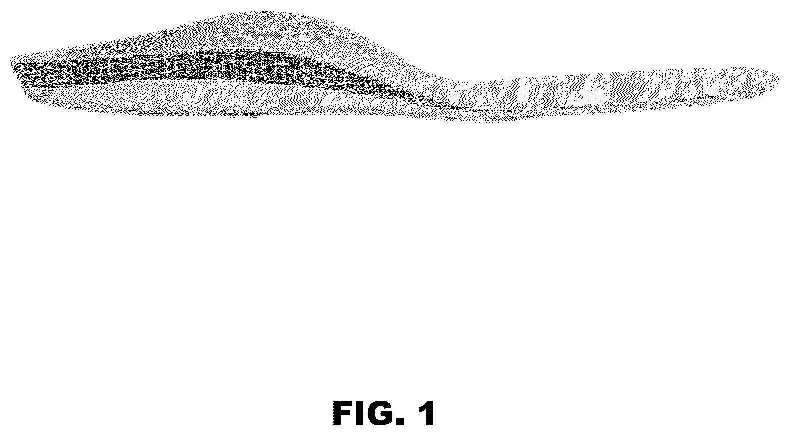 Patent USD1100440 — Insole — Figure 1