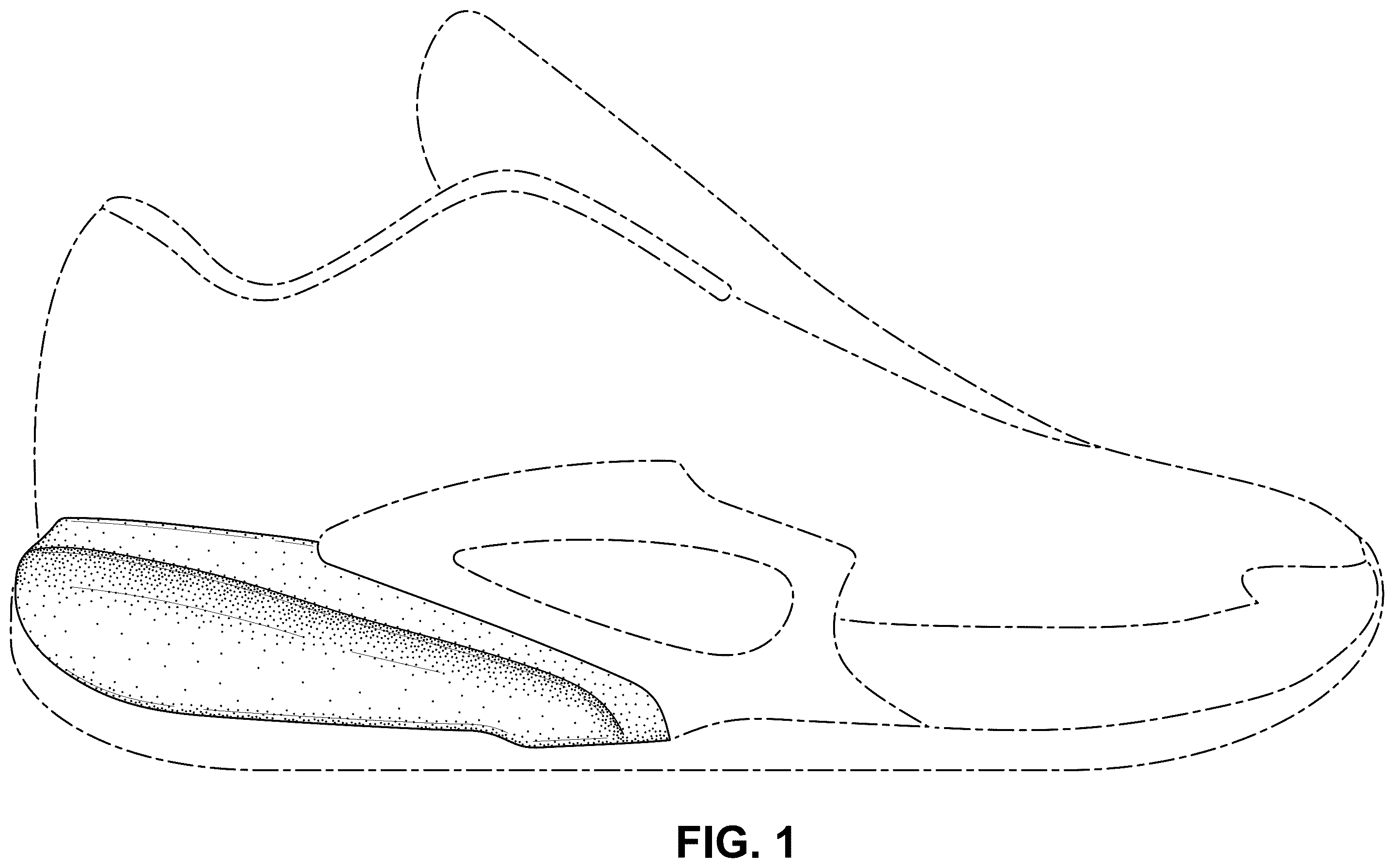 Patent USD1100453 — Shoe — Figure 1