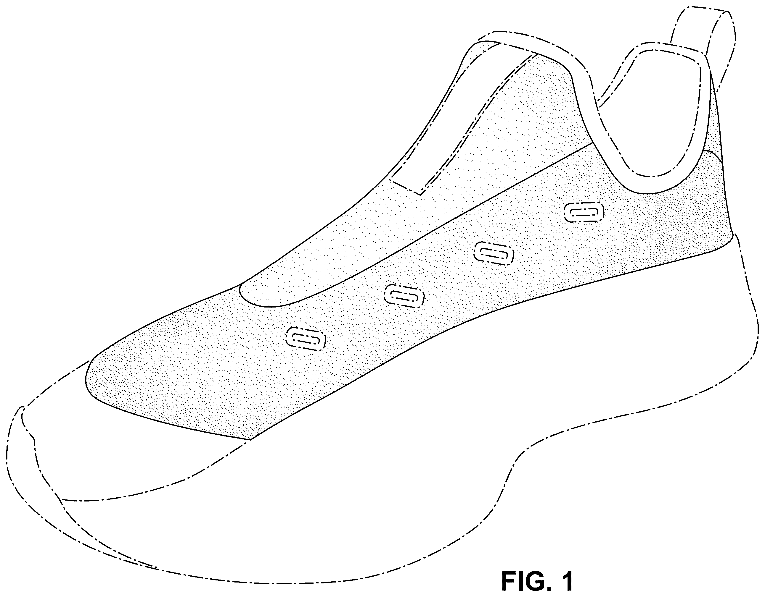 Patent USD1100467 — Shoe — Figure 1