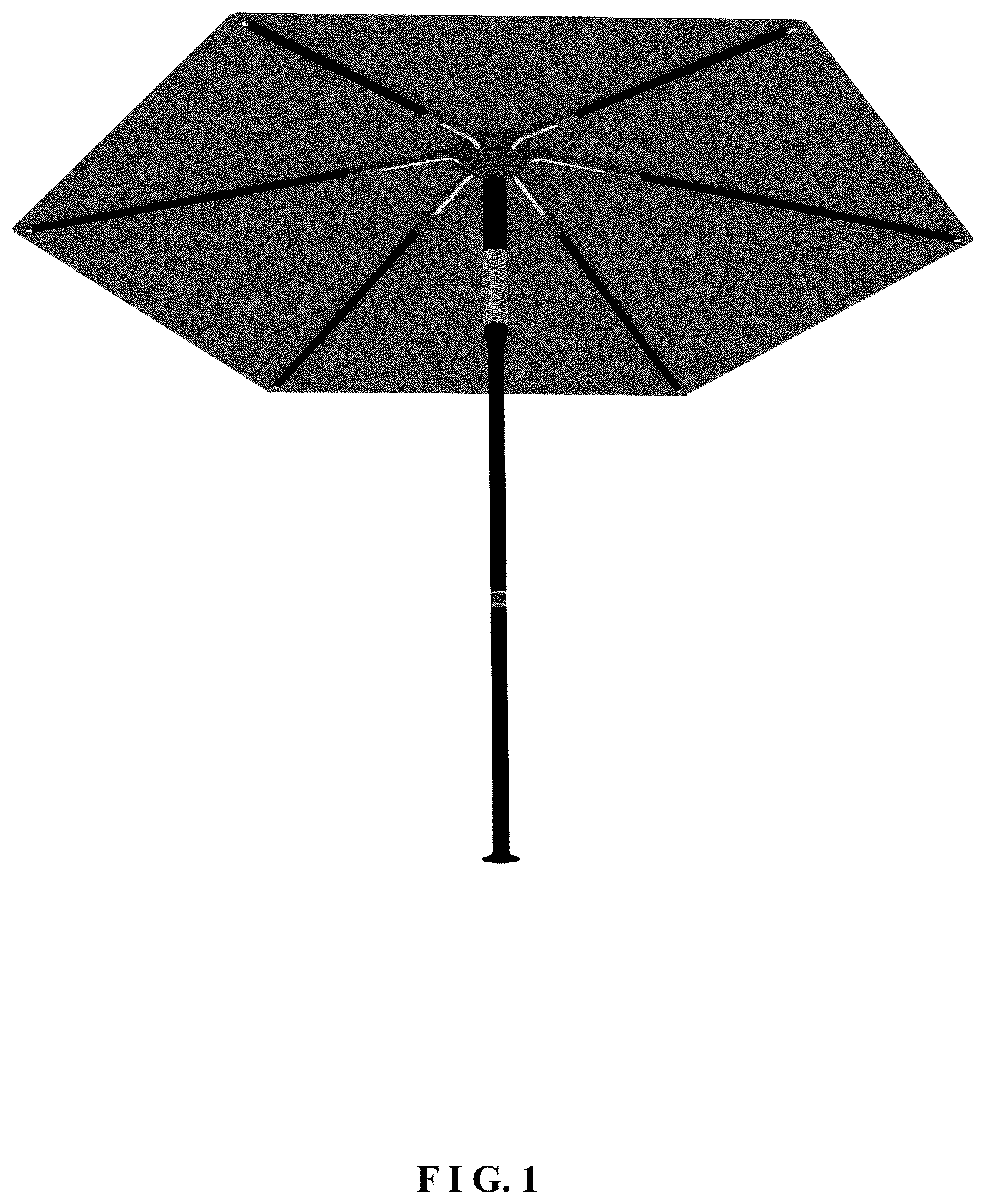 Patent USD1100481 — Patio umbrella — Figure 1
